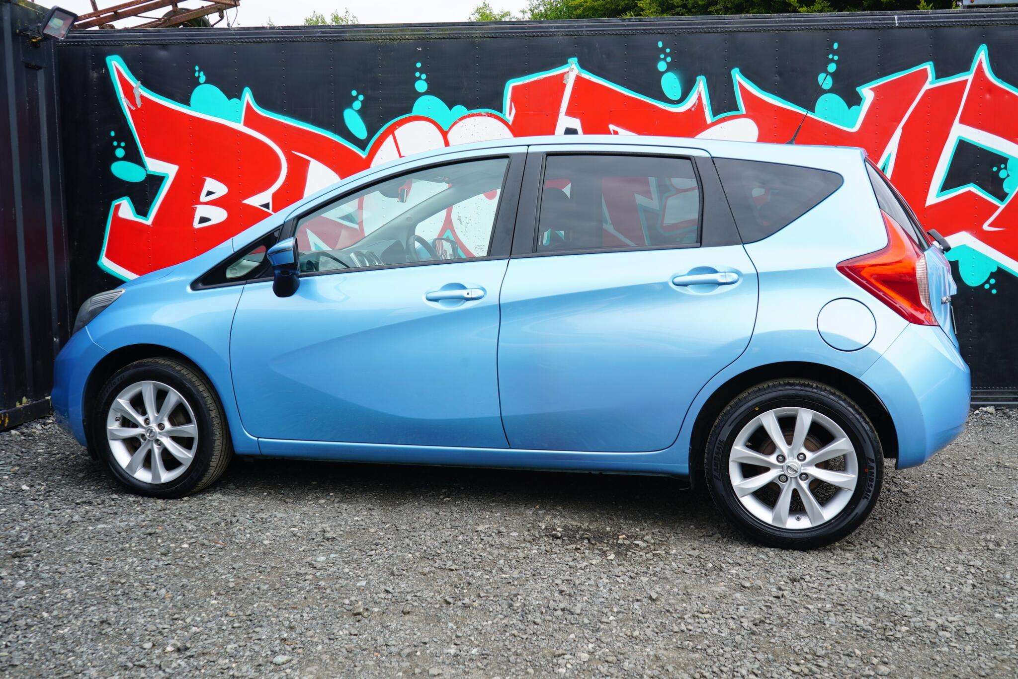 2015 NISSAN NOTE 2015 NISSAN NOTE