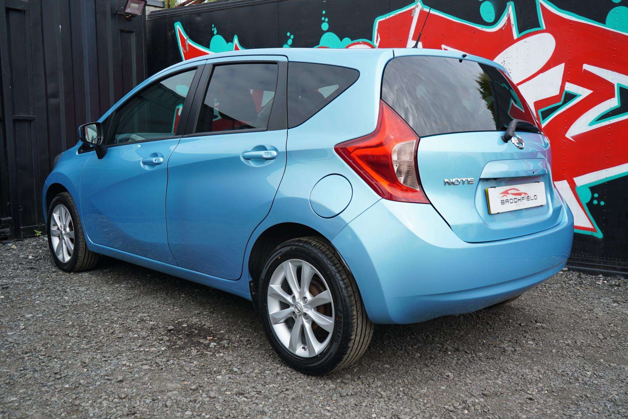 2015 NISSAN NOTE 2015 NISSAN NOTE