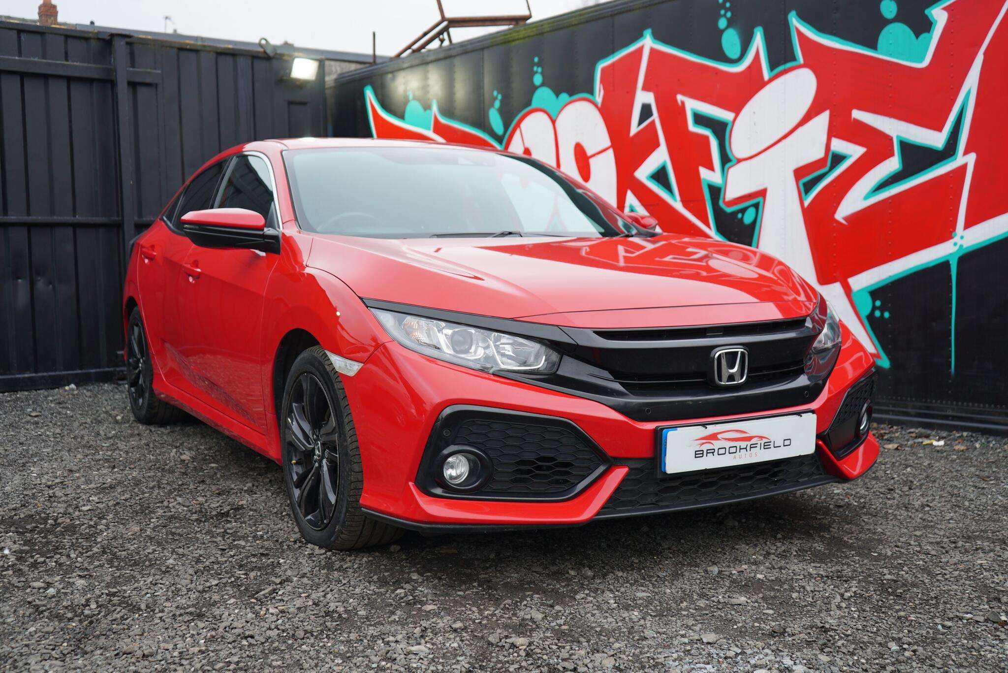 A 2017 HONDA CIVIC VTEC SR A 2017 HONDA CIVIC VTEC SR