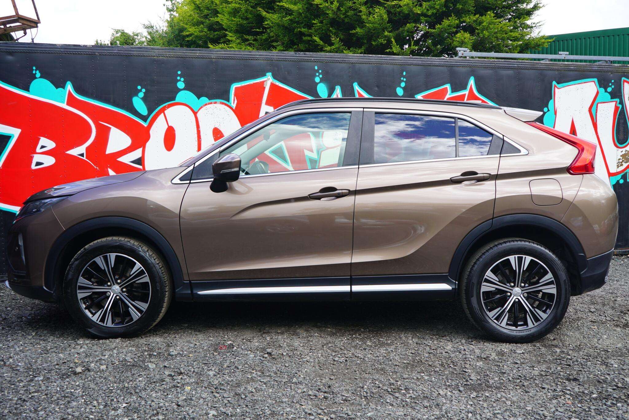 2018 MITSUBISHI ECLIPSE CROSS 2018 MITSUBISHI ECLIPSE CROSS