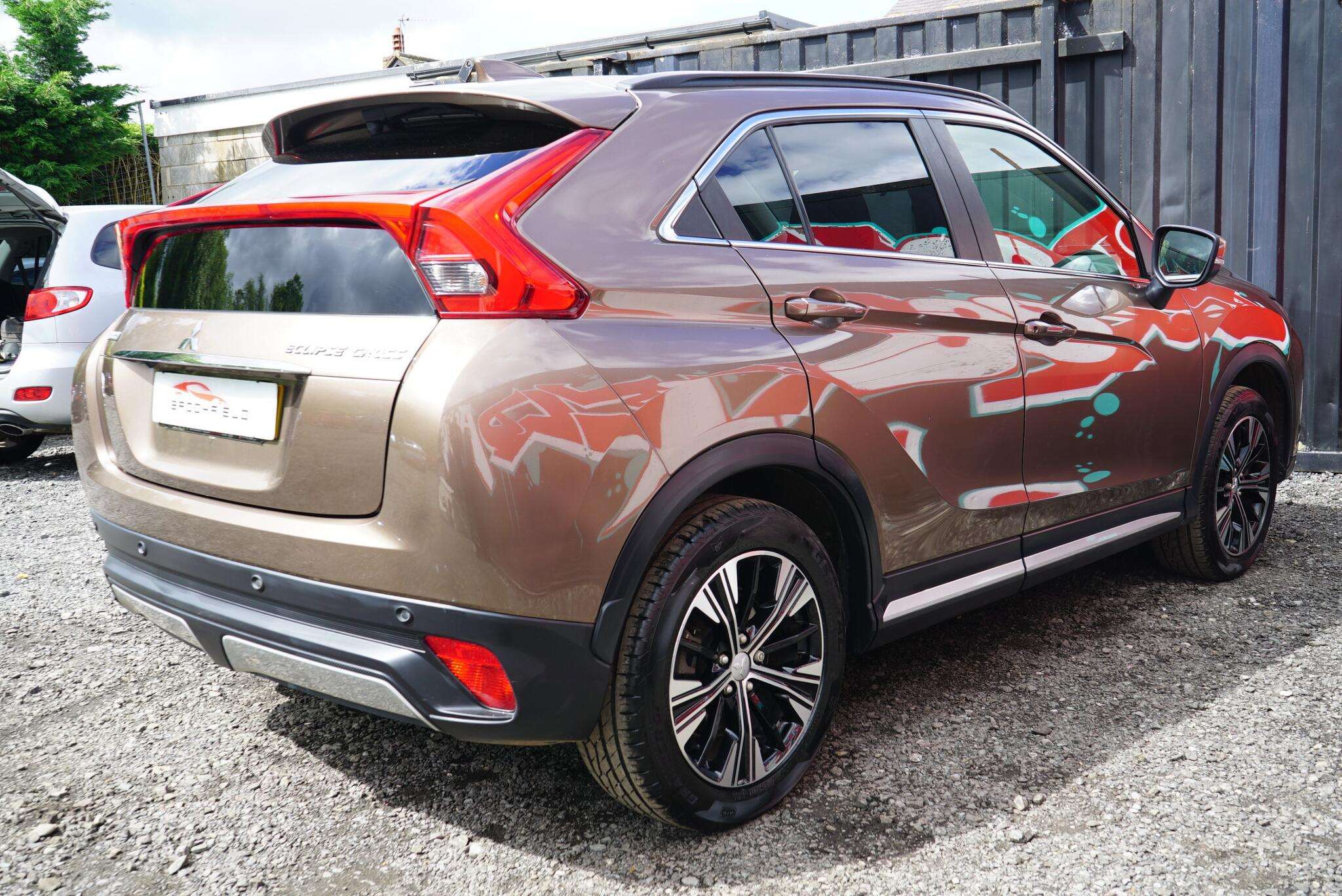 2018 MITSUBISHI ECLIPSE CROSS 2018 MITSUBISHI ECLIPSE CROSS