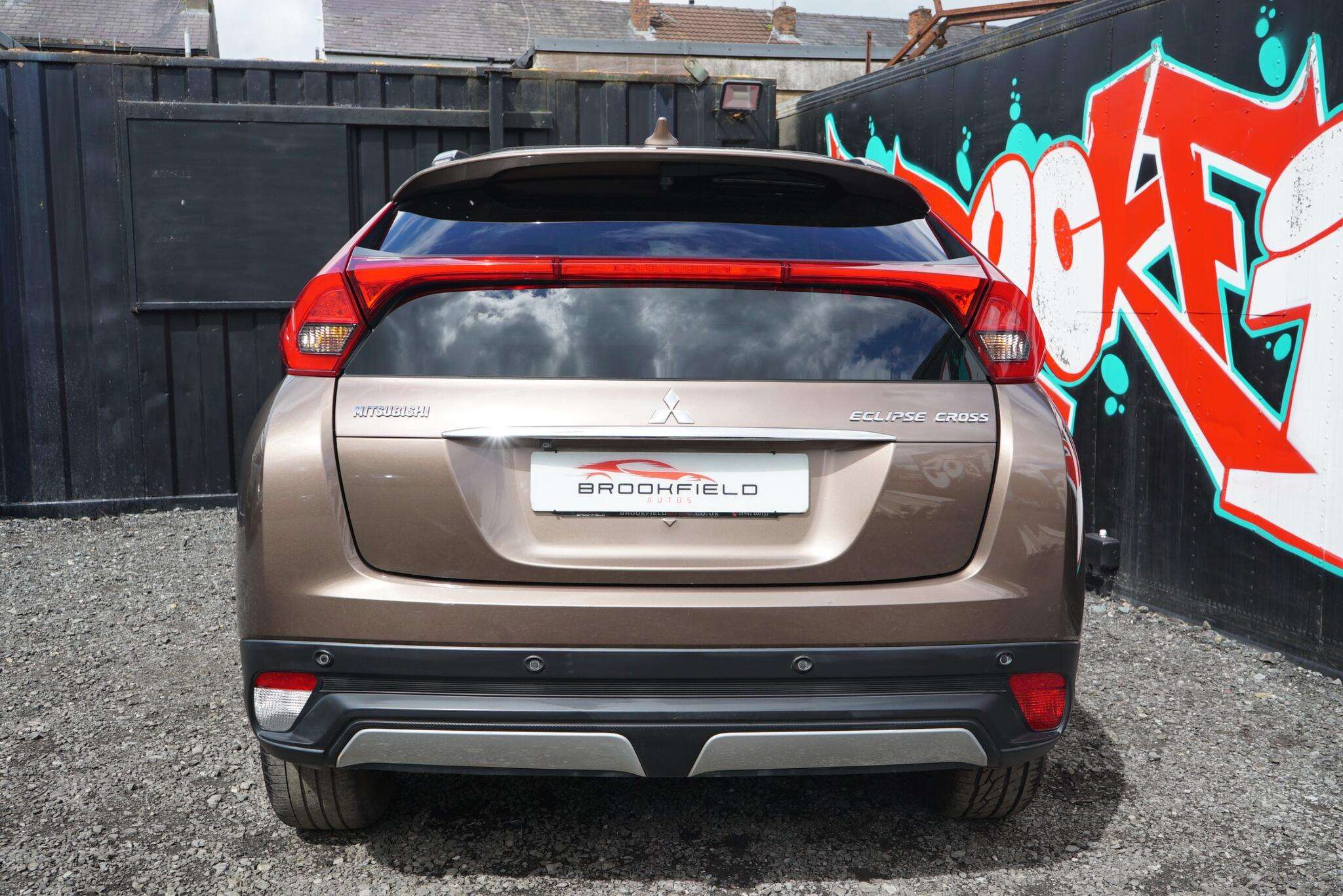 2018 MITSUBISHI ECLIPSE CROSS 2018 MITSUBISHI ECLIPSE CROSS