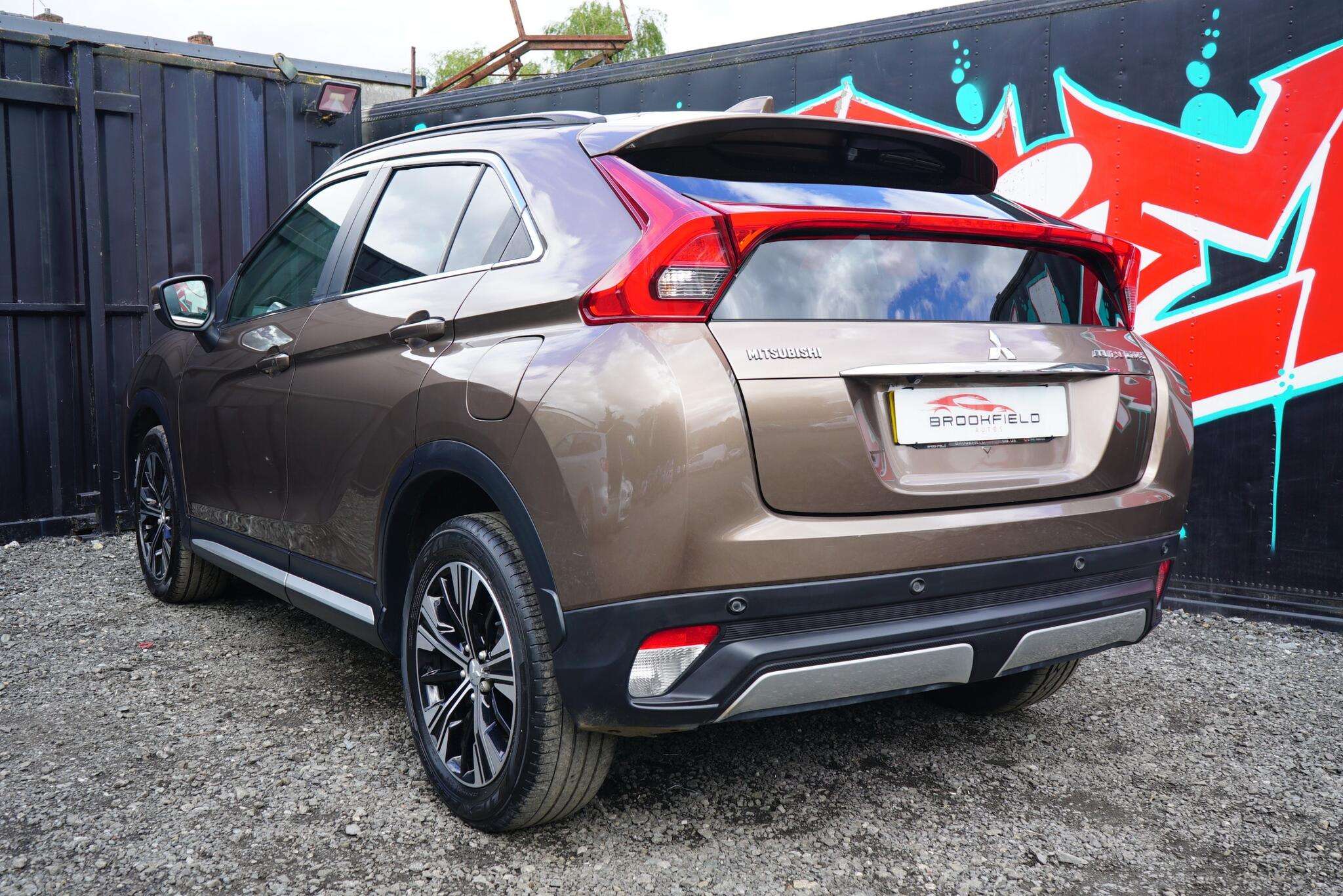 2018 MITSUBISHI ECLIPSE CROSS 2018 MITSUBISHI ECLIPSE CROSS