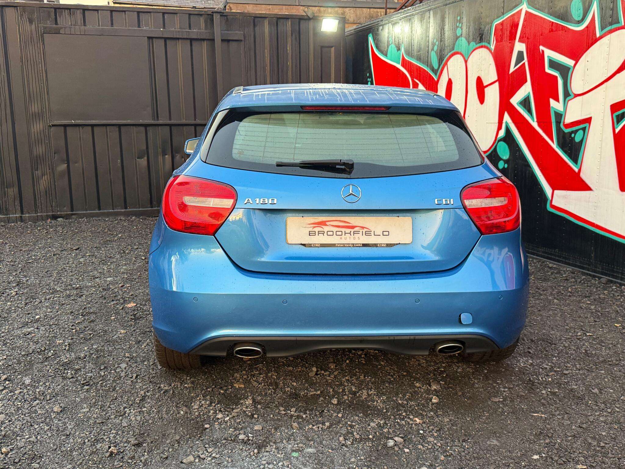 2014 MERCEDES-BENZ A CLASS 2014 MERCEDES-BENZ A CLASS