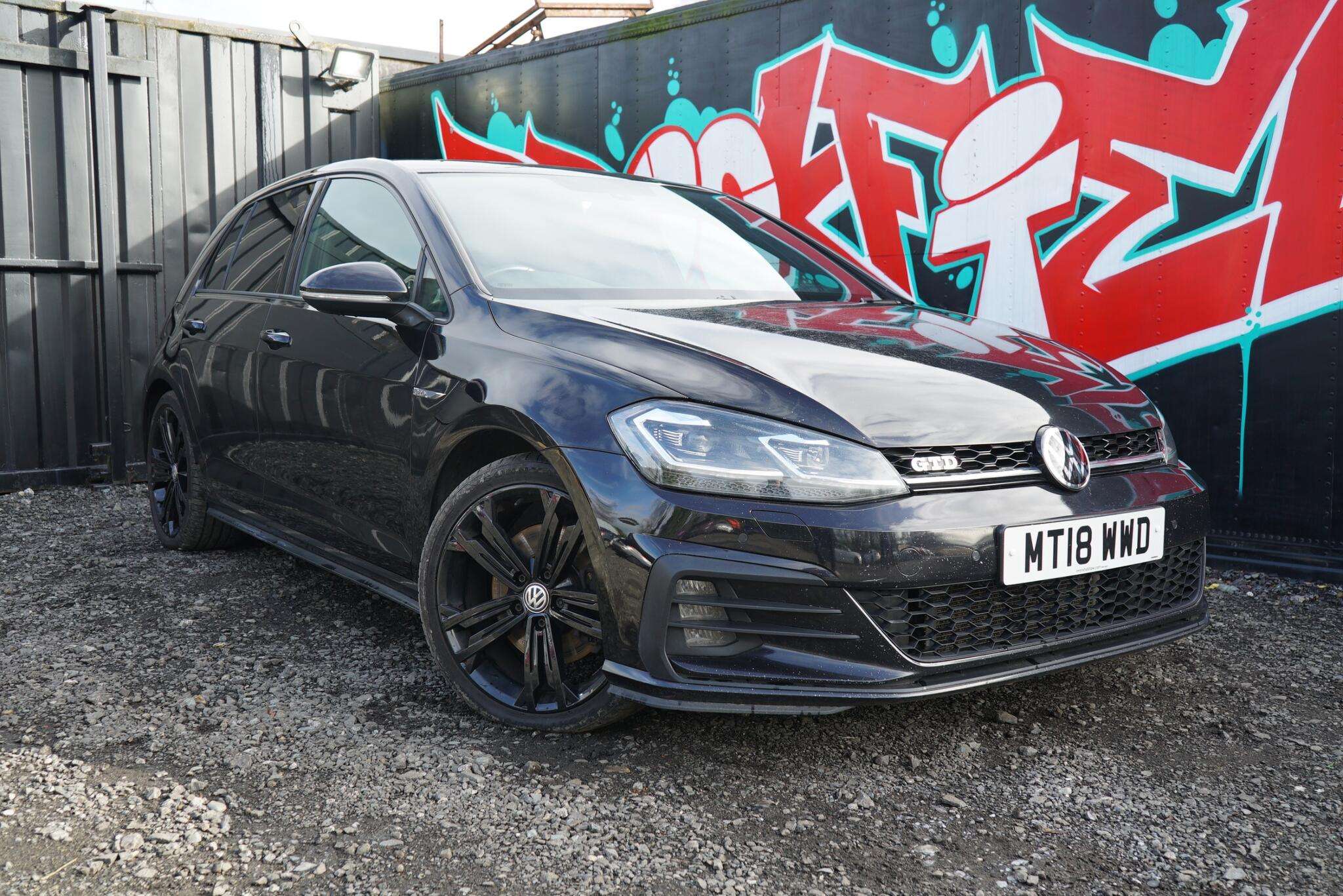 A 2018 VOLKSWAGEN GOLF 2.0 TDI GTD Hatchback 5dr Diesel DSG Euro 6 (s/s) (184 ps) A 2018 VOLKSWAGEN GOLF 2.0 TDI GTD Hatchback 5dr Diesel DSG Euro 6 (s/s) (184 ps)