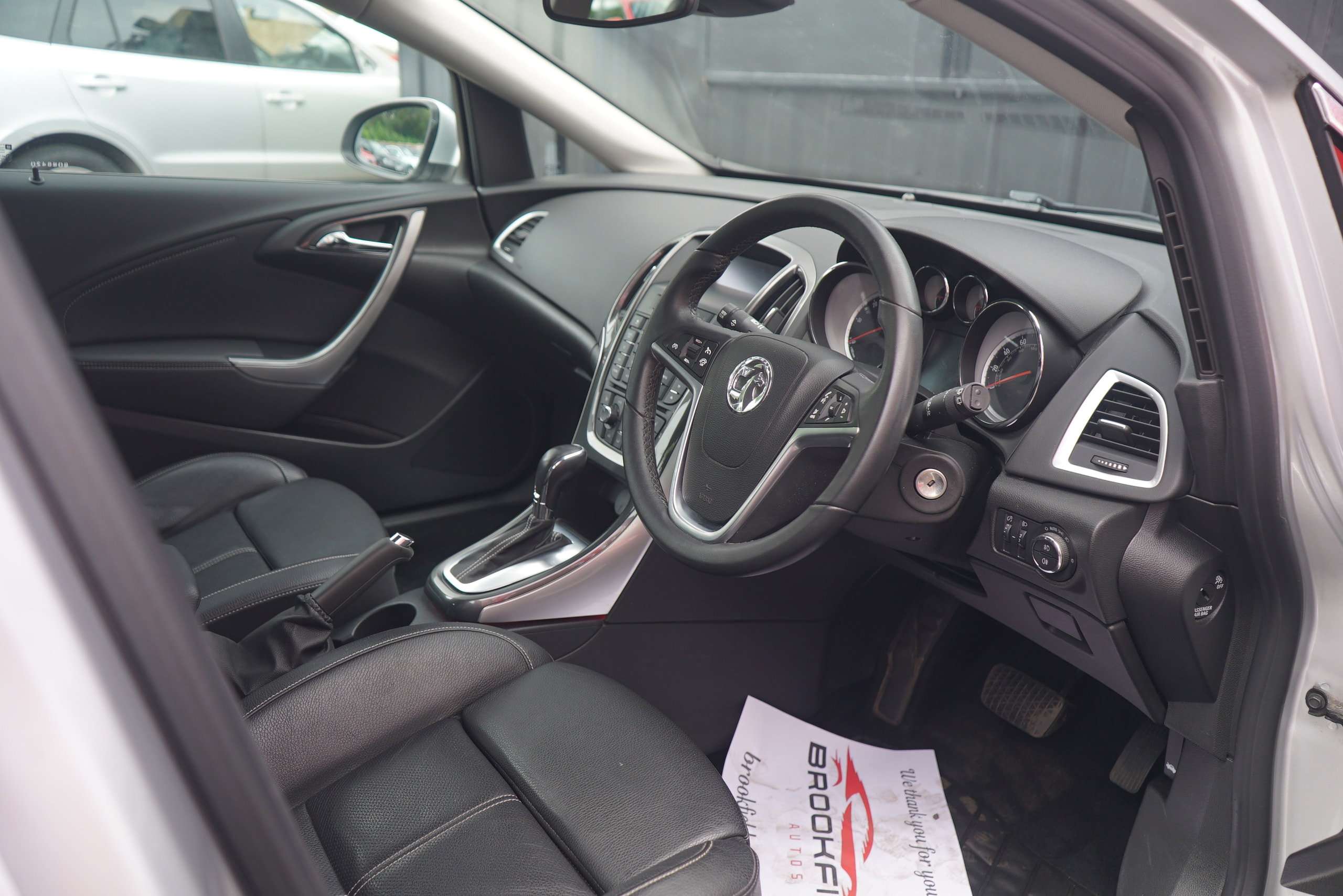 2014 VAUXHALL ASTRA 2014 VAUXHALL ASTRA