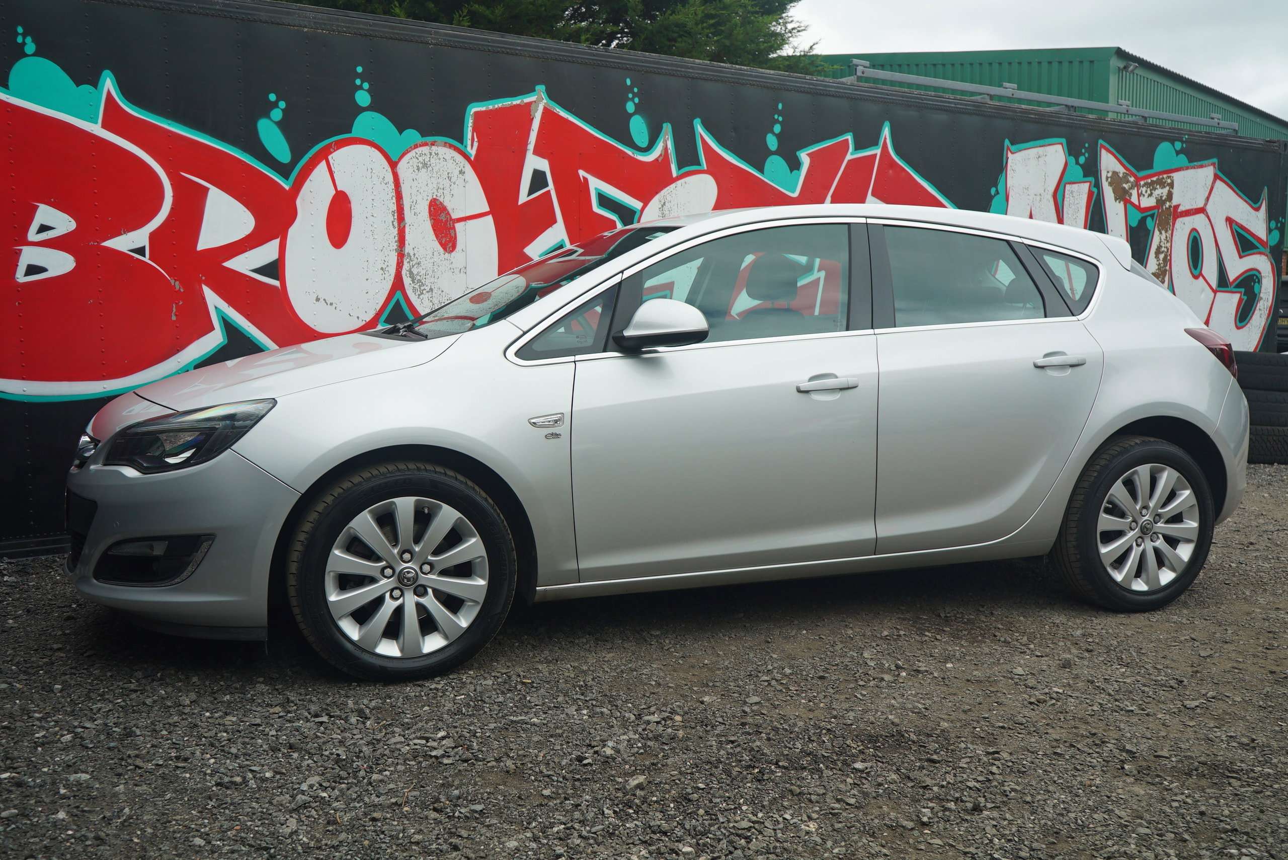 2014 VAUXHALL ASTRA 2014 VAUXHALL ASTRA