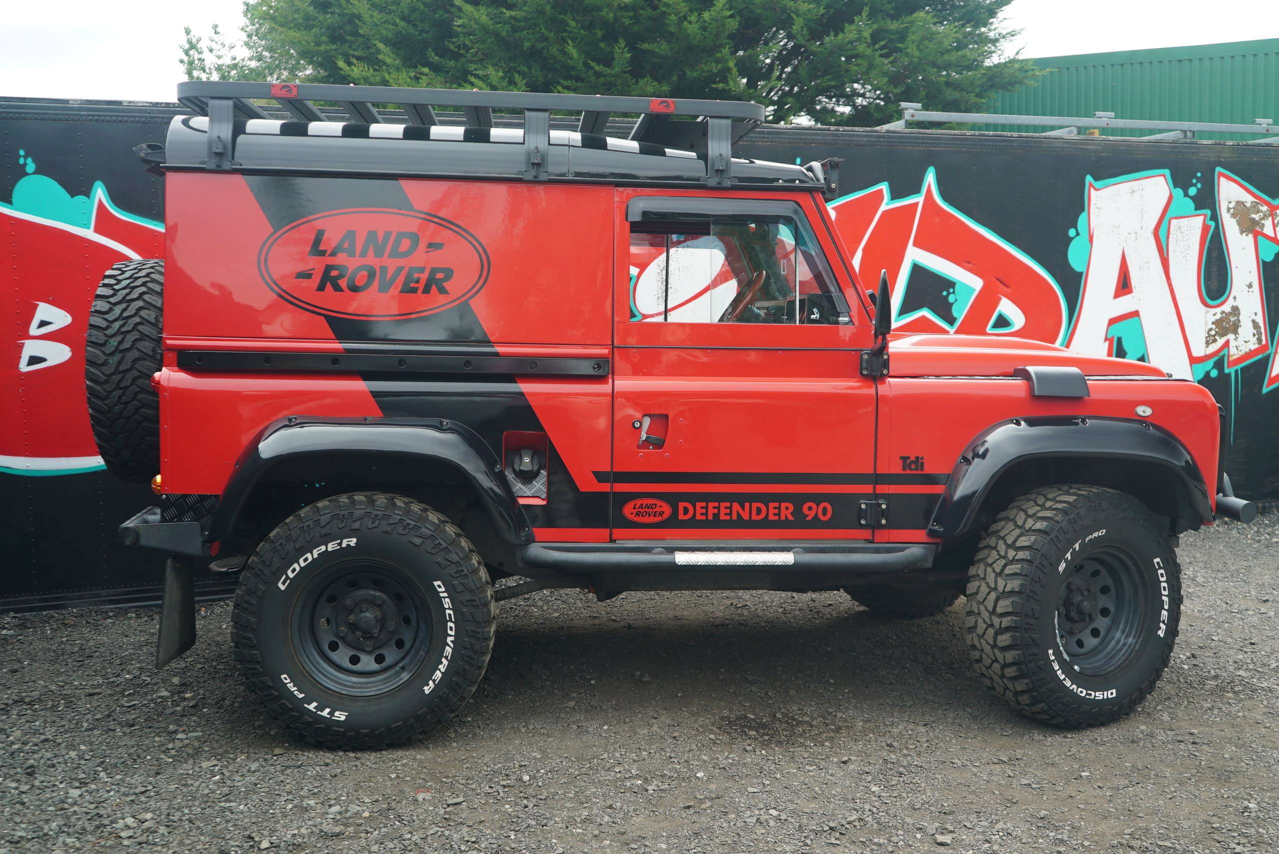 1993 LAND ROVER DEFENDER 90 1993 LAND ROVER DEFENDER 90