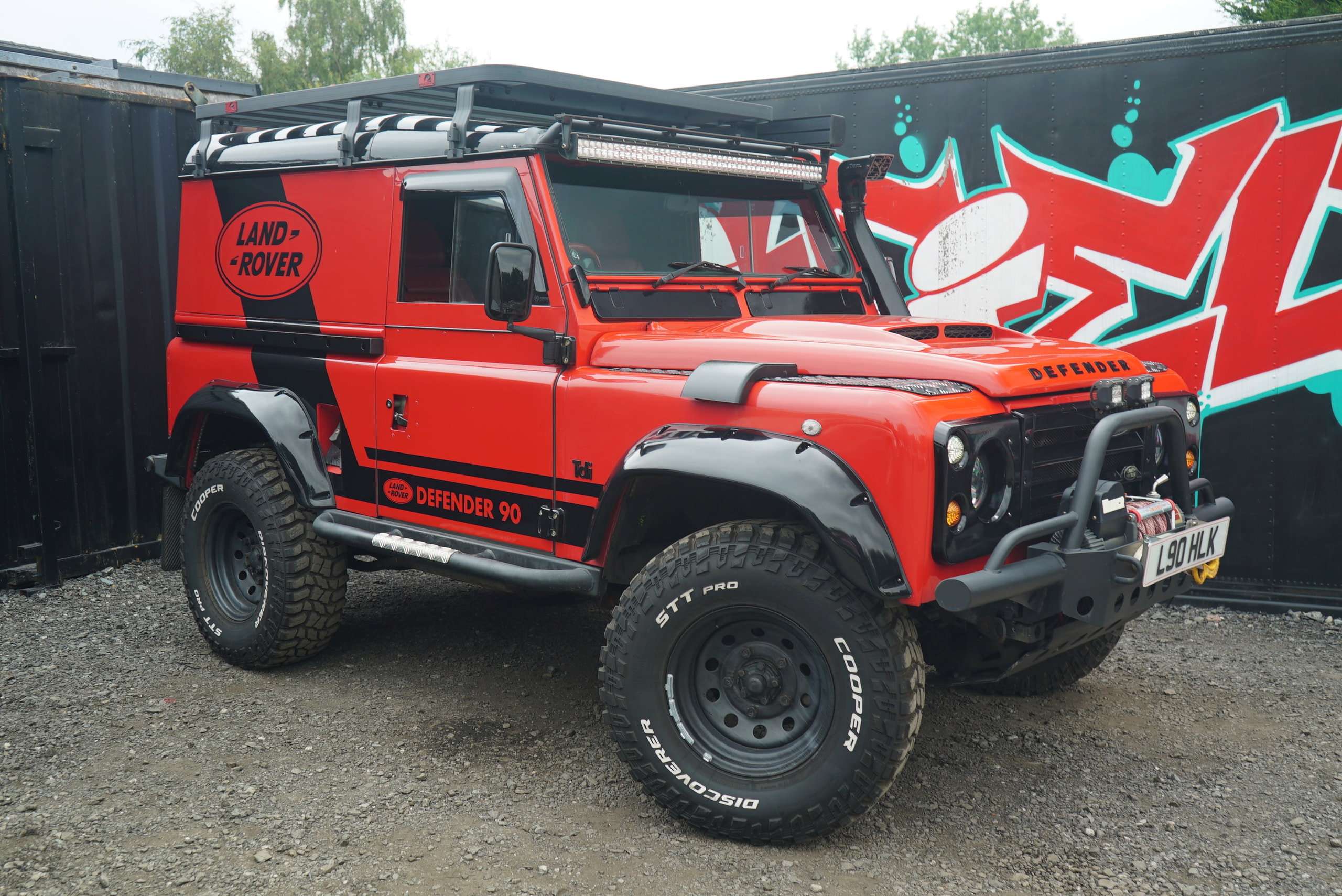 1993 LAND ROVER DEFENDER 90 1993 LAND ROVER DEFENDER 90