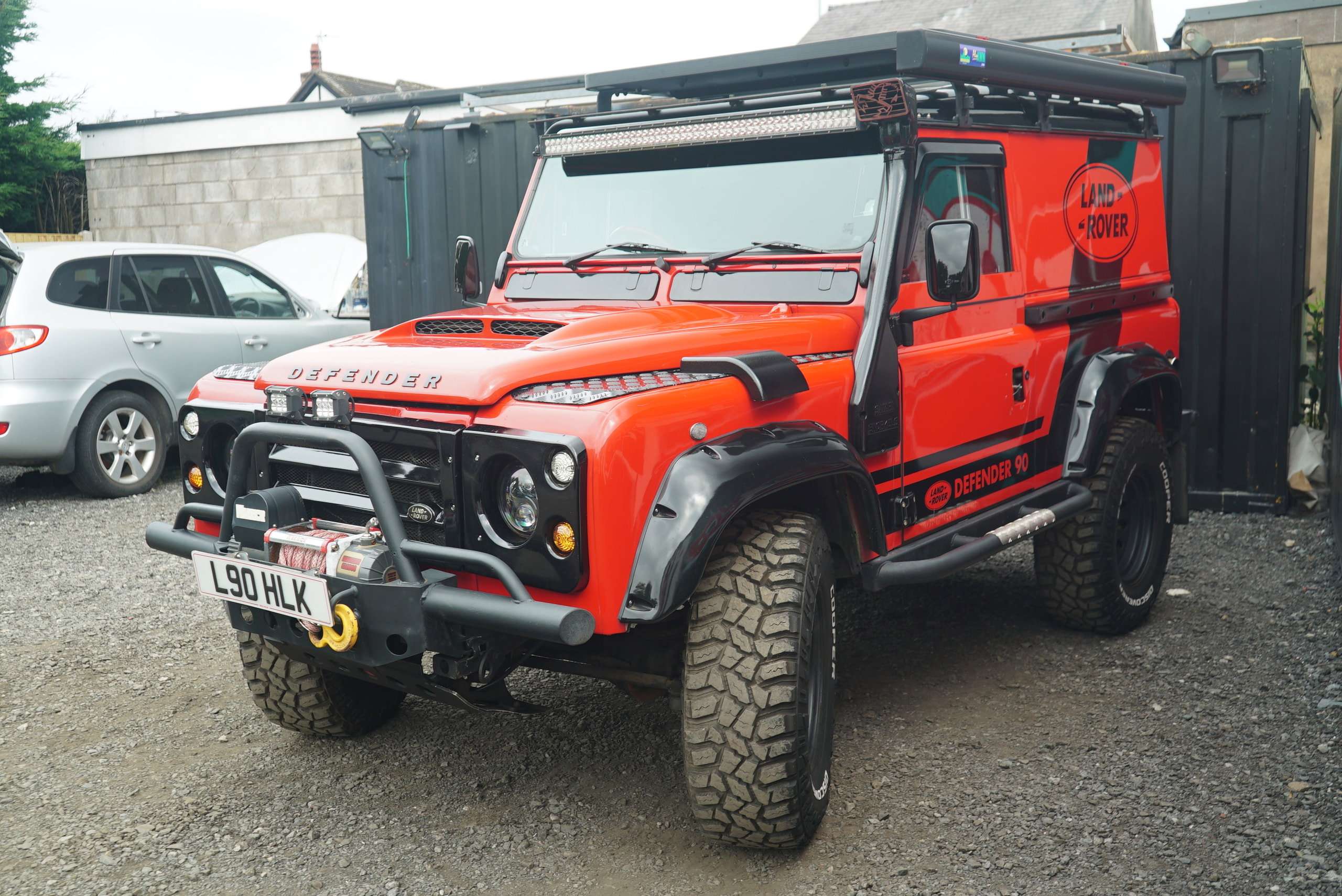 1993 LAND ROVER DEFENDER 90 1993 LAND ROVER DEFENDER 90