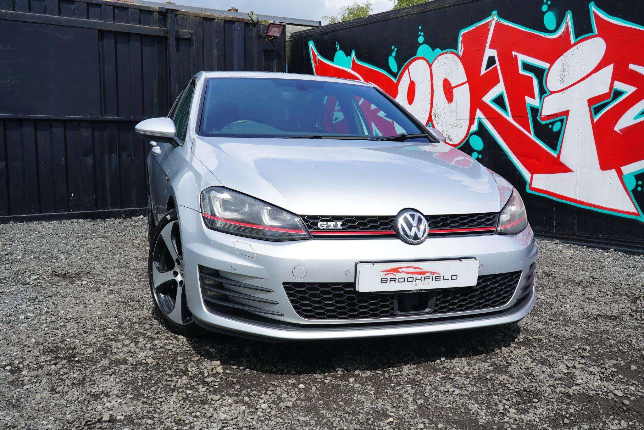 A 2017 VOLKSWAGEN GOLF 2.0 TSI BlueMotion Tech GTI DSG Euro 6 (s/s) 5dr A 2017 VOLKSWAGEN GOLF 2.0 TSI BlueMotion Tech GTI DSG Euro 6 (s/s) 5dr