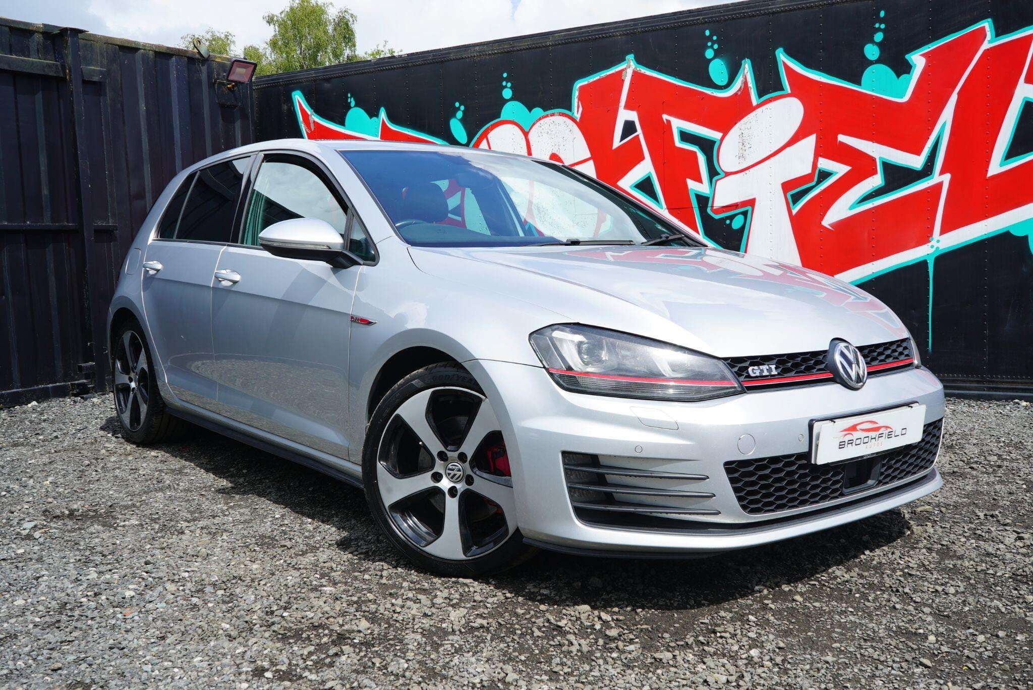 A 2017 VOLKSWAGEN GOLF 2.0 TSI BlueMotion Tech GTI DSG Euro 6 (s/s) 5dr A 2017 VOLKSWAGEN GOLF 2.0 TSI BlueMotion Tech GTI DSG Euro 6 (s/s) 5dr