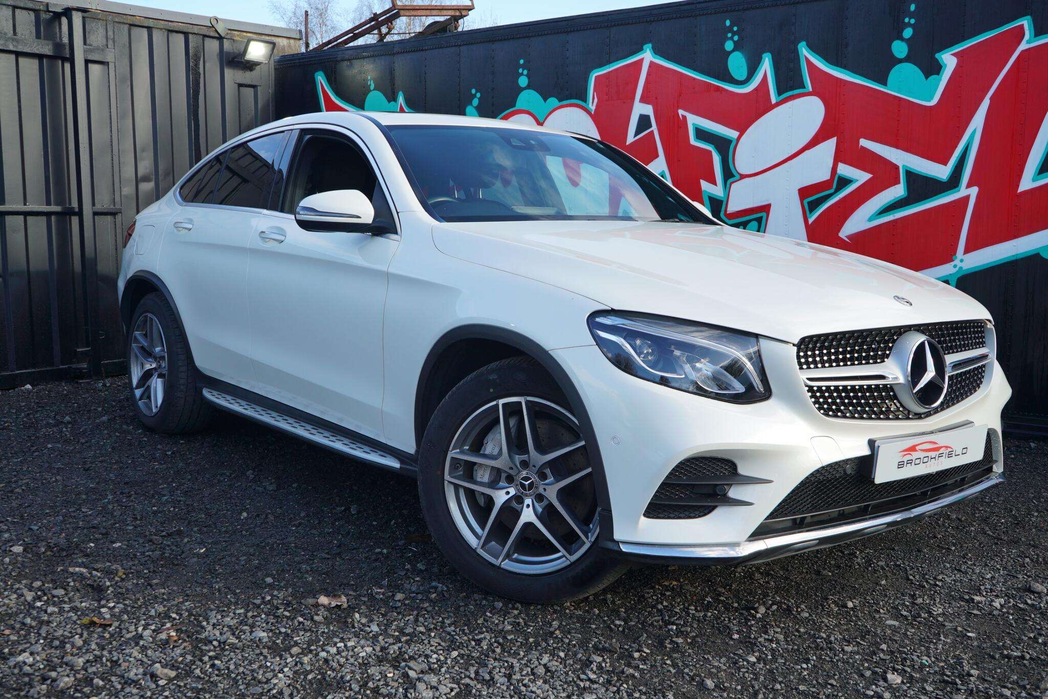 A 2017 MERCEDES-BENZ GLC 3.0 GLC350d V6 AMG Line (Premium Plus) Coupe 5dr Diesel G-Tronic 4MATIC Euro 6 (s/s) (258 ps) A 2017 MERCEDES-BENZ GLC 3.0 GLC350d V6 AMG Line (Premium Plus) Coupe 5dr Diesel G-Tronic 4MATIC Euro 6 (s/s) (258 ps)