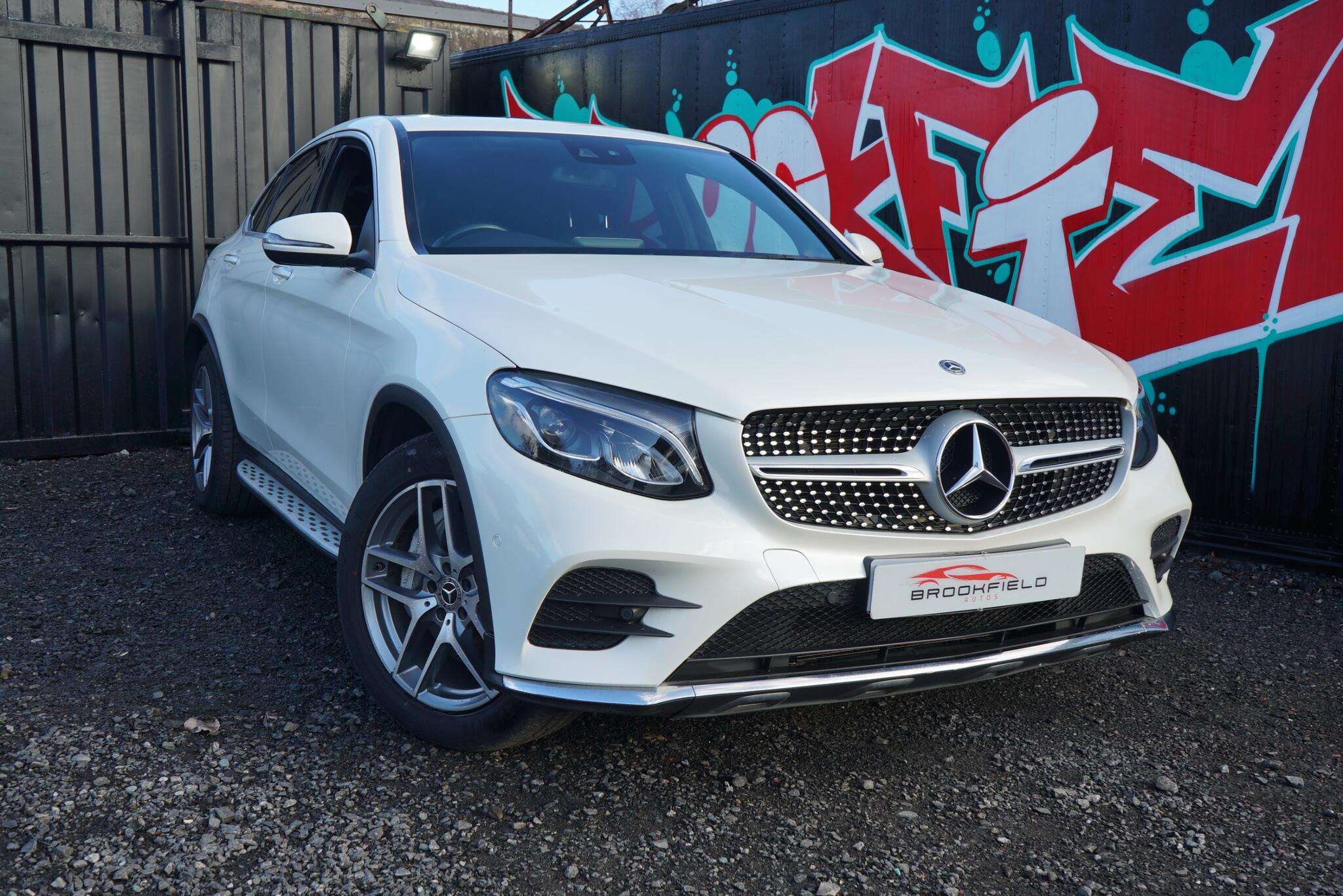 A 2017 MERCEDES-BENZ GLC 3.0 GLC350d V6 AMG Line (Premium Plus) Coupe 5dr Diesel G-Tronic 4MATIC Euro 6 (s/s) (258 ps) A 2017 MERCEDES-BENZ GLC 3.0 GLC350d V6 AMG Line (Premium Plus) Coupe 5dr Diesel G-Tronic 4MATIC Euro 6 (s/s) (258 ps)