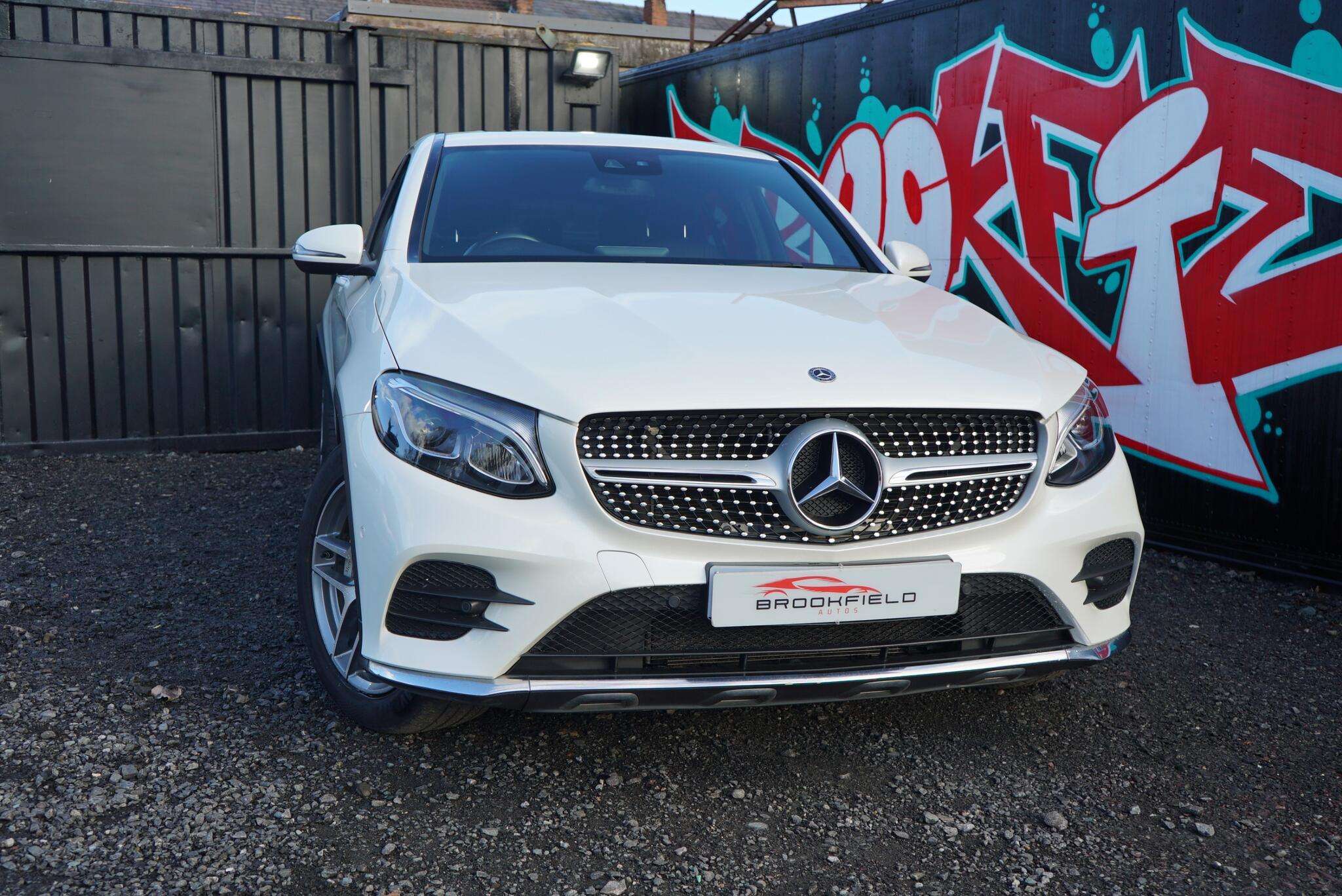 A 2017 MERCEDES-BENZ GLC 3.0 GLC350d V6 AMG Line (Premium Plus) Coupe 5dr Diesel G-Tronic 4MATIC Euro 6 (s/s) (258 ps) A 2017 MERCEDES-BENZ GLC 3.0 GLC350d V6 AMG Line (Premium Plus) Coupe 5dr Diesel G-Tronic 4MATIC Euro 6 (s/s) (258 ps)