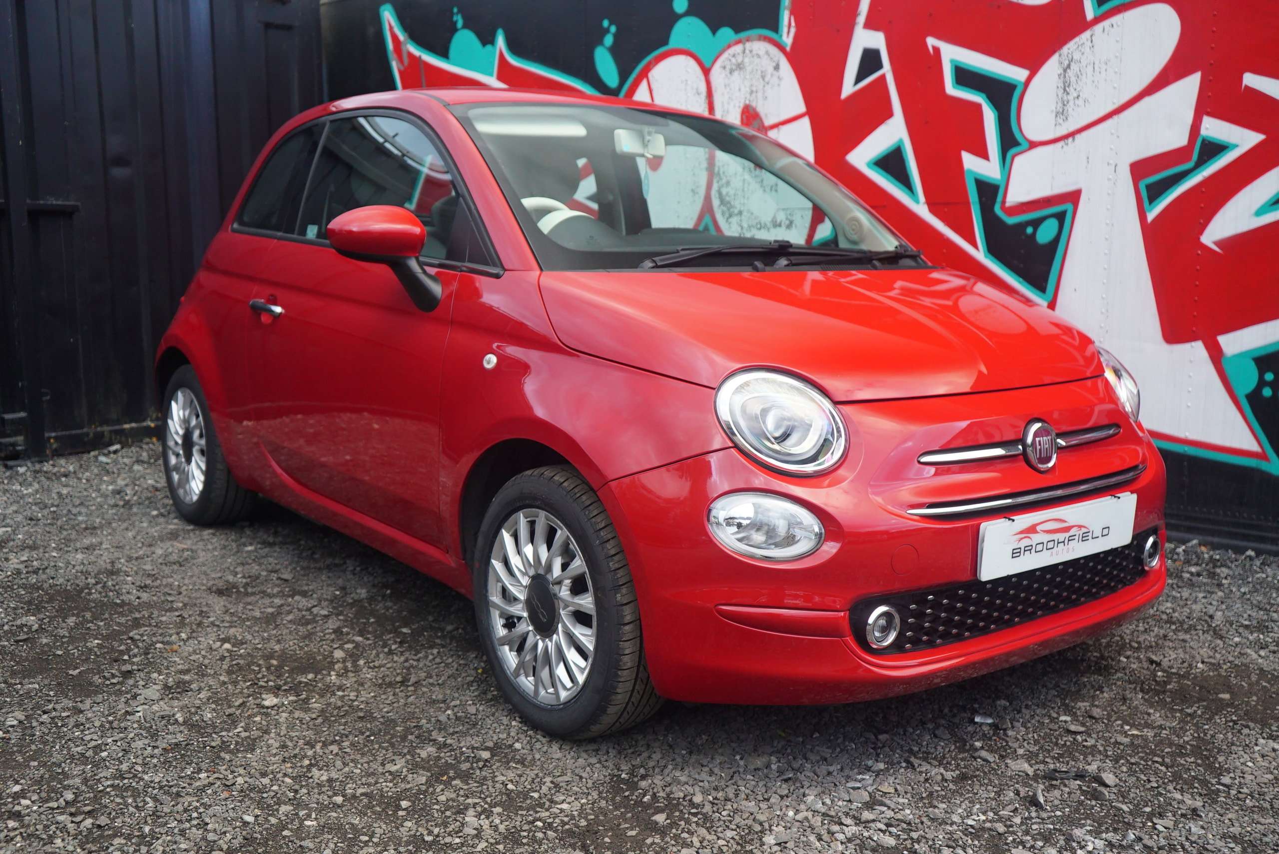 A 2019 FIAT 500 1.2 Lounge Hatchback 3dr Petrol Dualogic Euro 6 (s/s) (69 bhp) A 2019 FIAT 500 1.2 Lounge Hatchback 3dr Petrol Dualogic Euro 6 (s/s) (69 bhp)