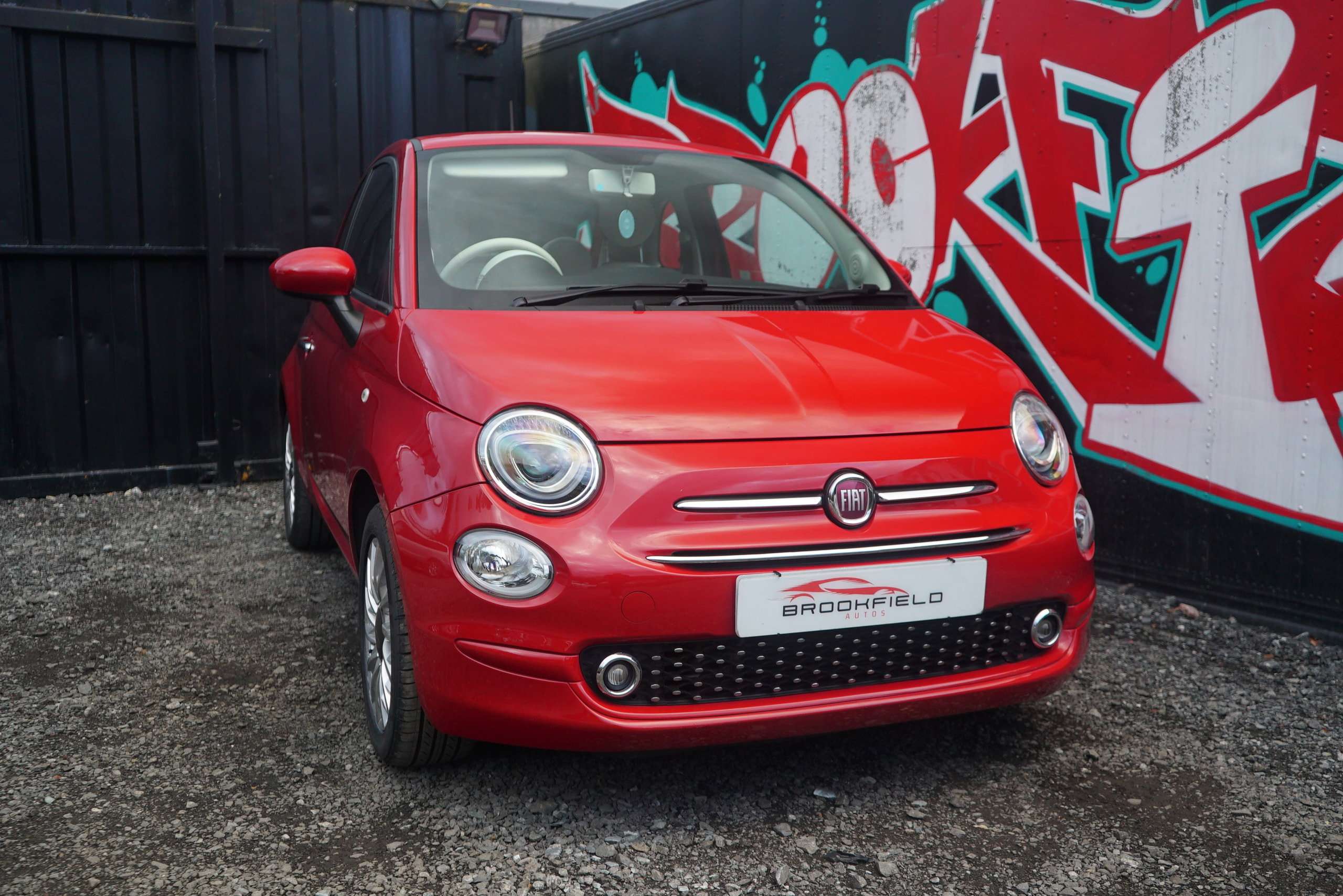 A 2019 FIAT 500 1.2 Lounge Hatchback 3dr Petrol Dualogic Euro 6 (s/s) (69 bhp) A 2019 FIAT 500 1.2 Lounge Hatchback 3dr Petrol Dualogic Euro 6 (s/s) (69 bhp)