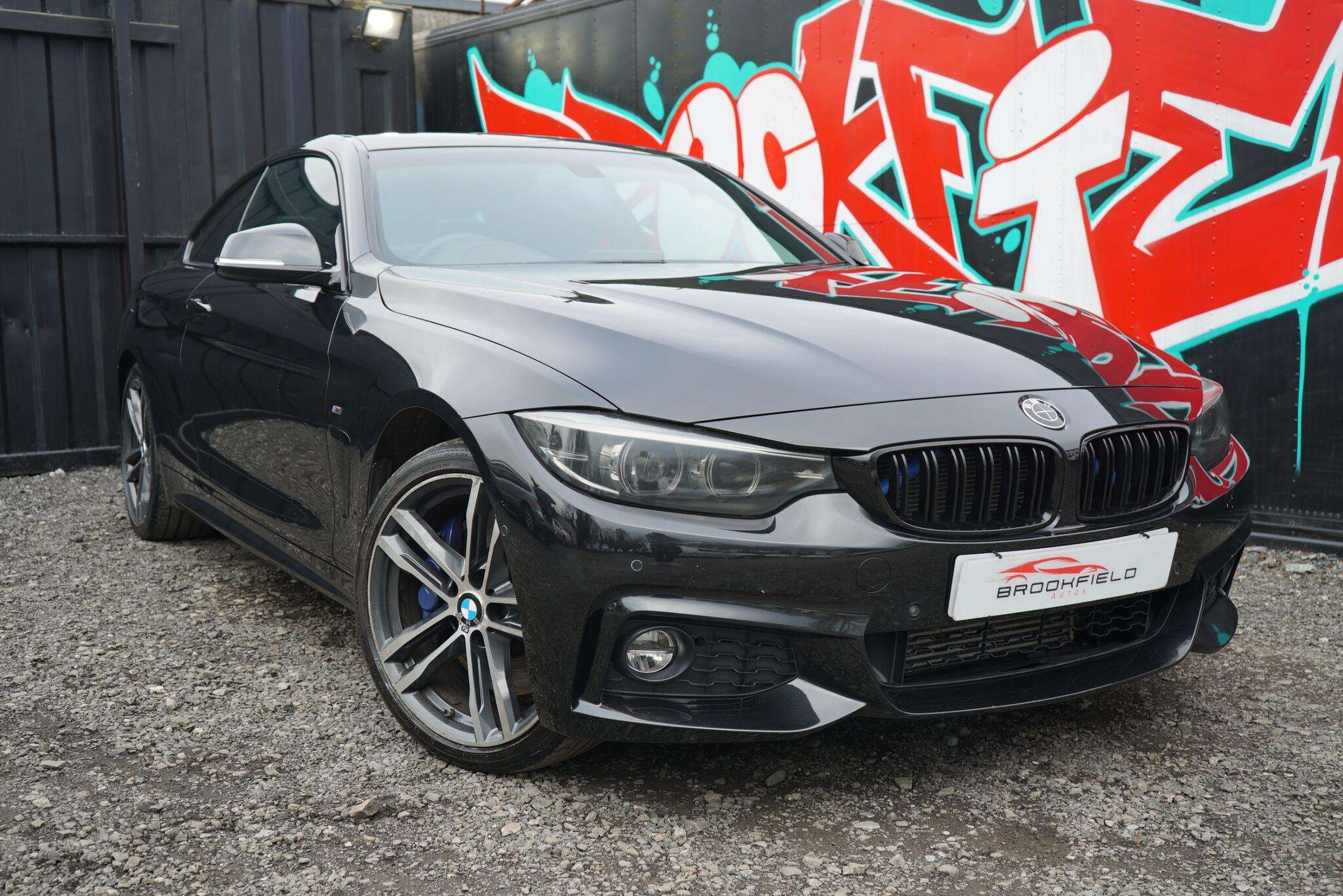 A 2018 BMW 4 SERIES 3.0 430d M Sport Coupe 2dr Diesel Auto xDrive Euro 6 (s/s) (258 ps) A 2018 BMW 4 SERIES 3.0 430d M Sport Coupe 2dr Diesel Auto xDrive Euro 6 (s/s) (258 ps)