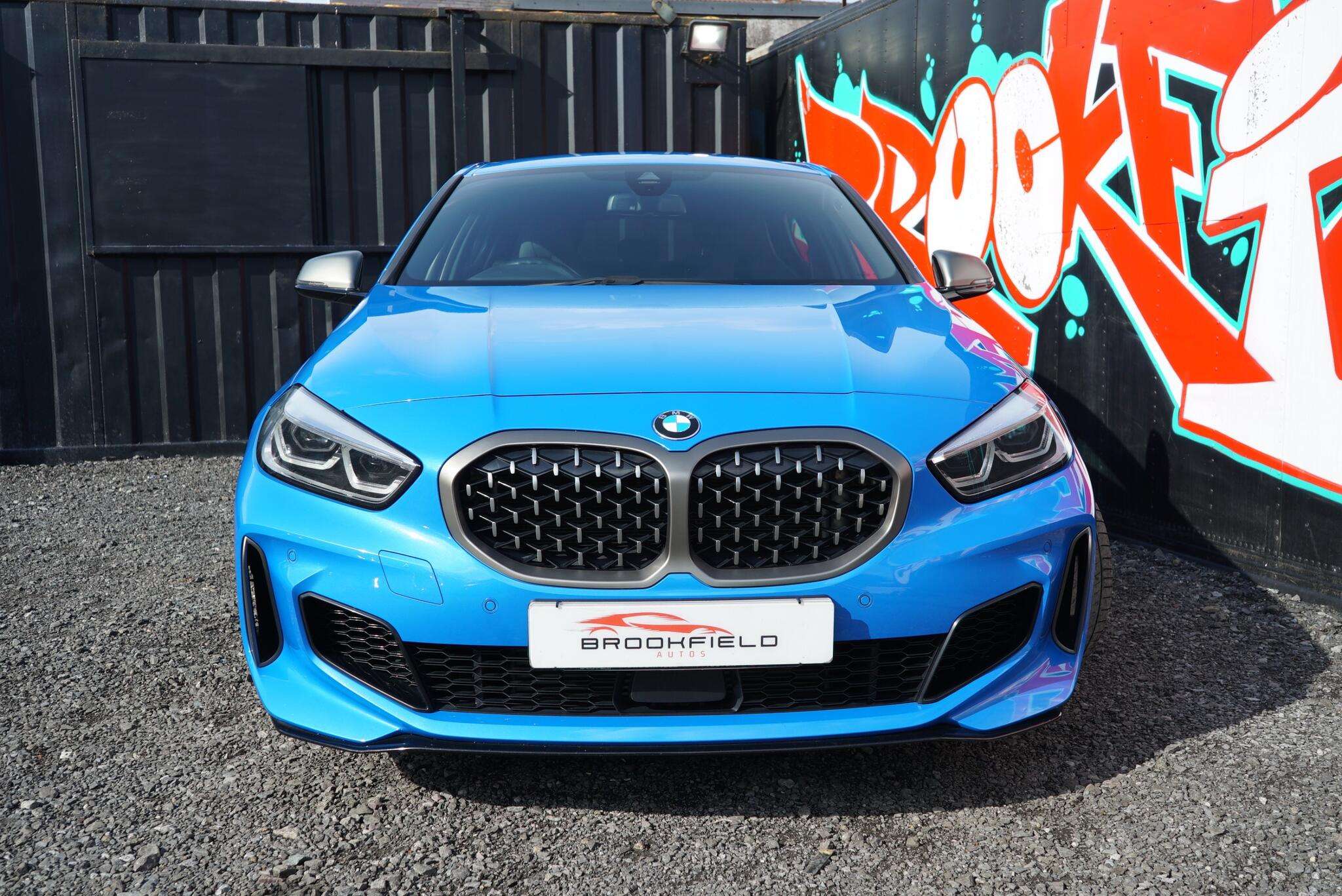 A 2021 BMW 1 SERIES 2.0 M135i Hatchback 5dr Petrol Auto xDrive Euro 6 (s/s) (306 ps) A 2021 BMW 1 SERIES 2.0 M135i Hatchback 5dr Petrol Auto xDrive Euro 6 (s/s) (306 ps)