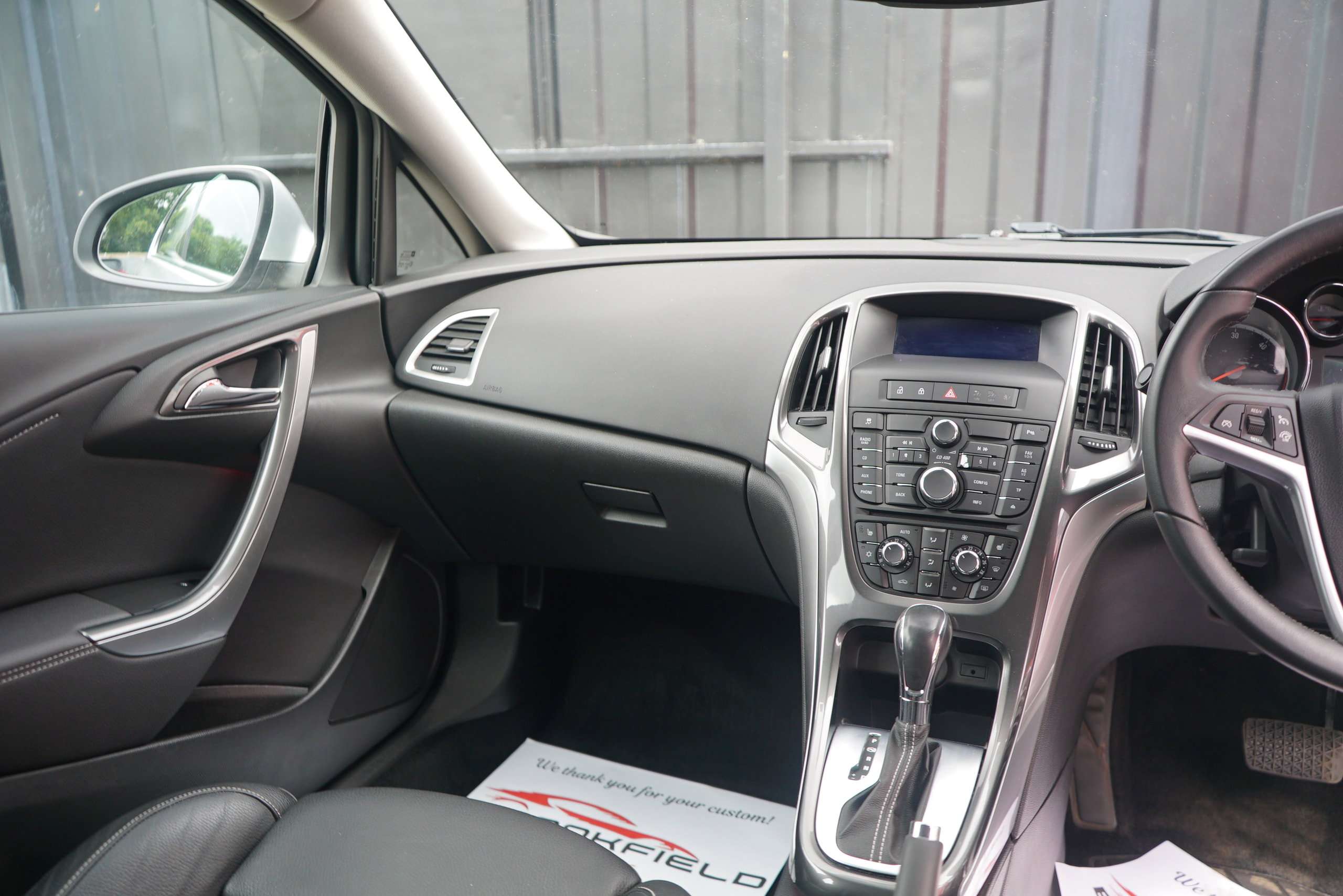 2014 VAUXHALL ASTRA 2014 VAUXHALL ASTRA