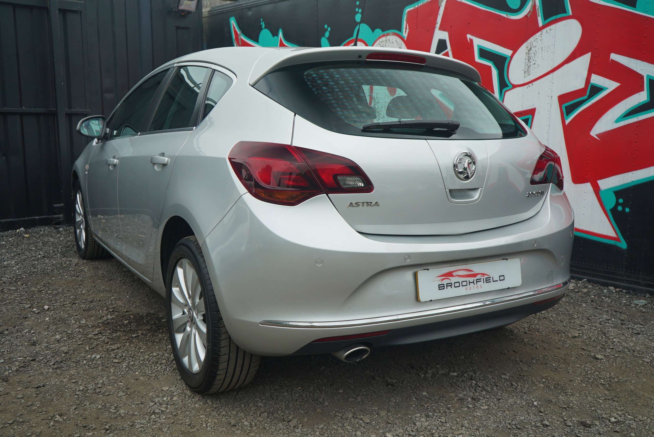 2014 VAUXHALL ASTRA 2014 VAUXHALL ASTRA