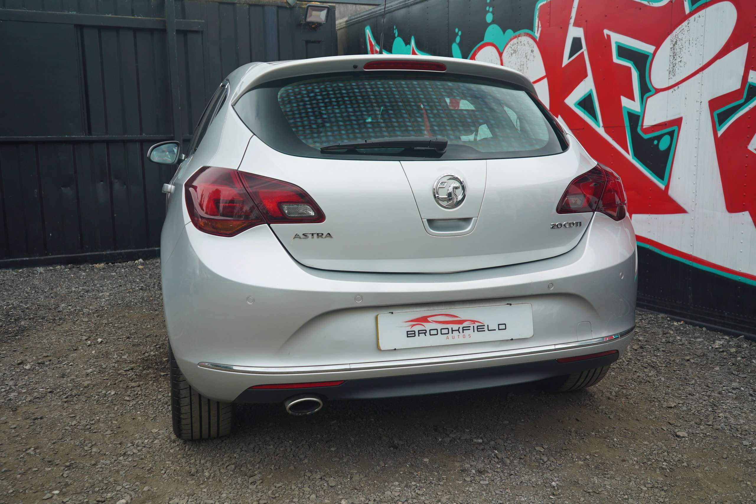 2014 VAUXHALL ASTRA 2014 VAUXHALL ASTRA