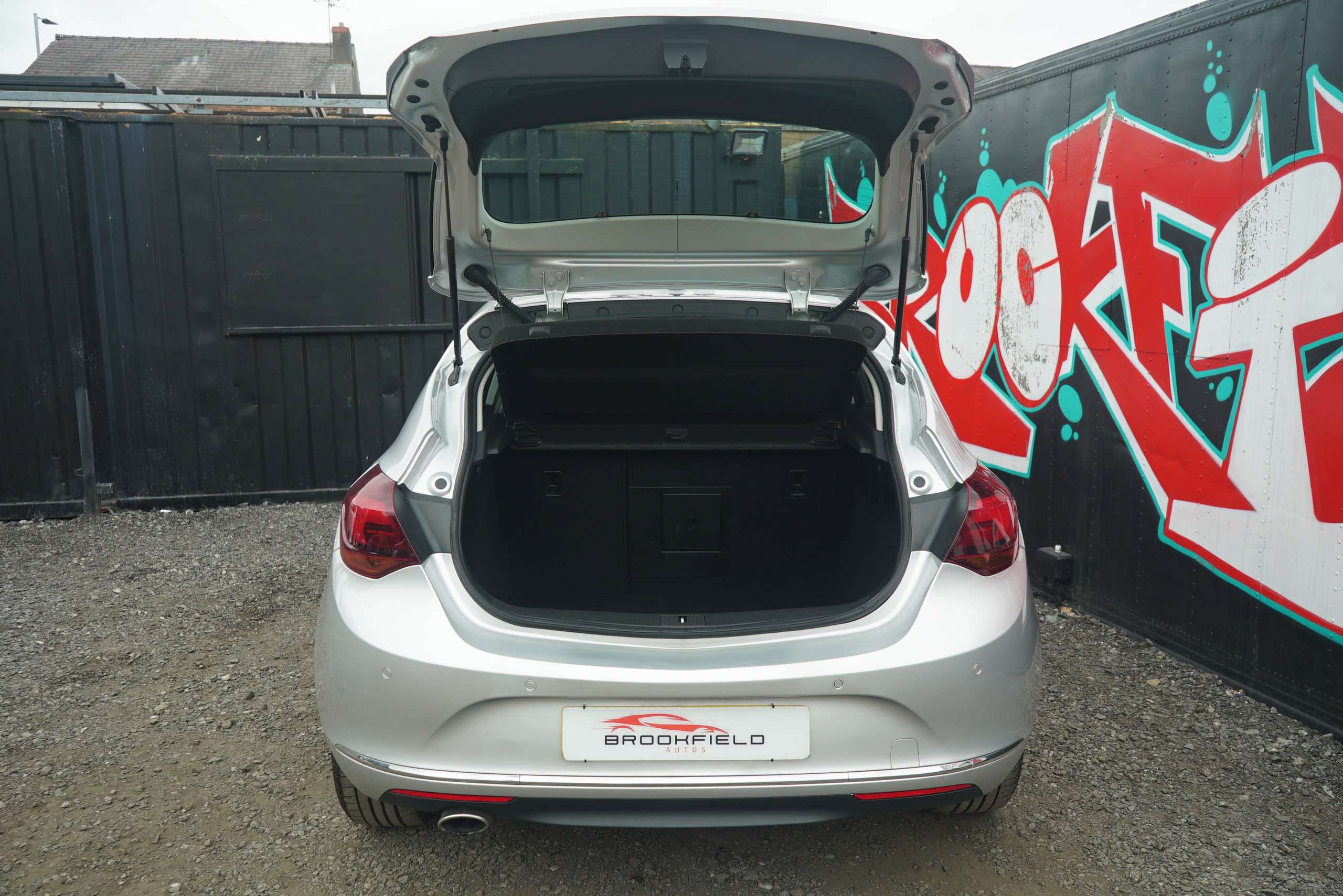 2014 VAUXHALL ASTRA 2014 VAUXHALL ASTRA