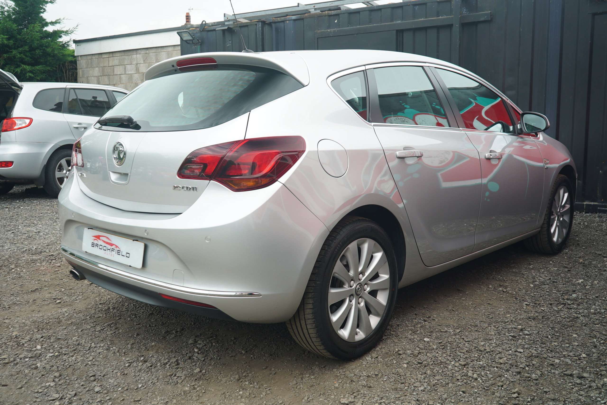 2014 VAUXHALL ASTRA 2014 VAUXHALL ASTRA