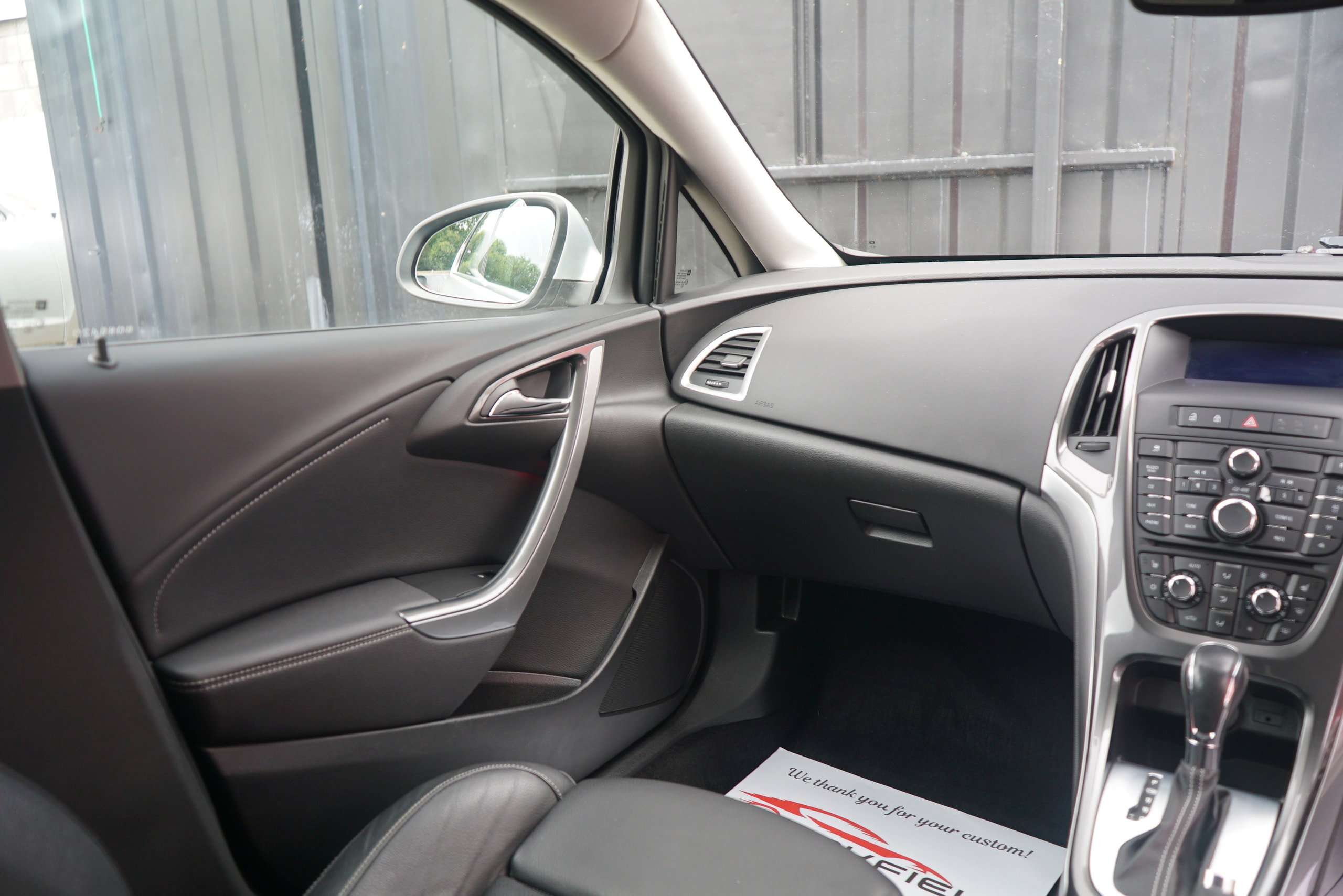 2014 VAUXHALL ASTRA 2014 VAUXHALL ASTRA