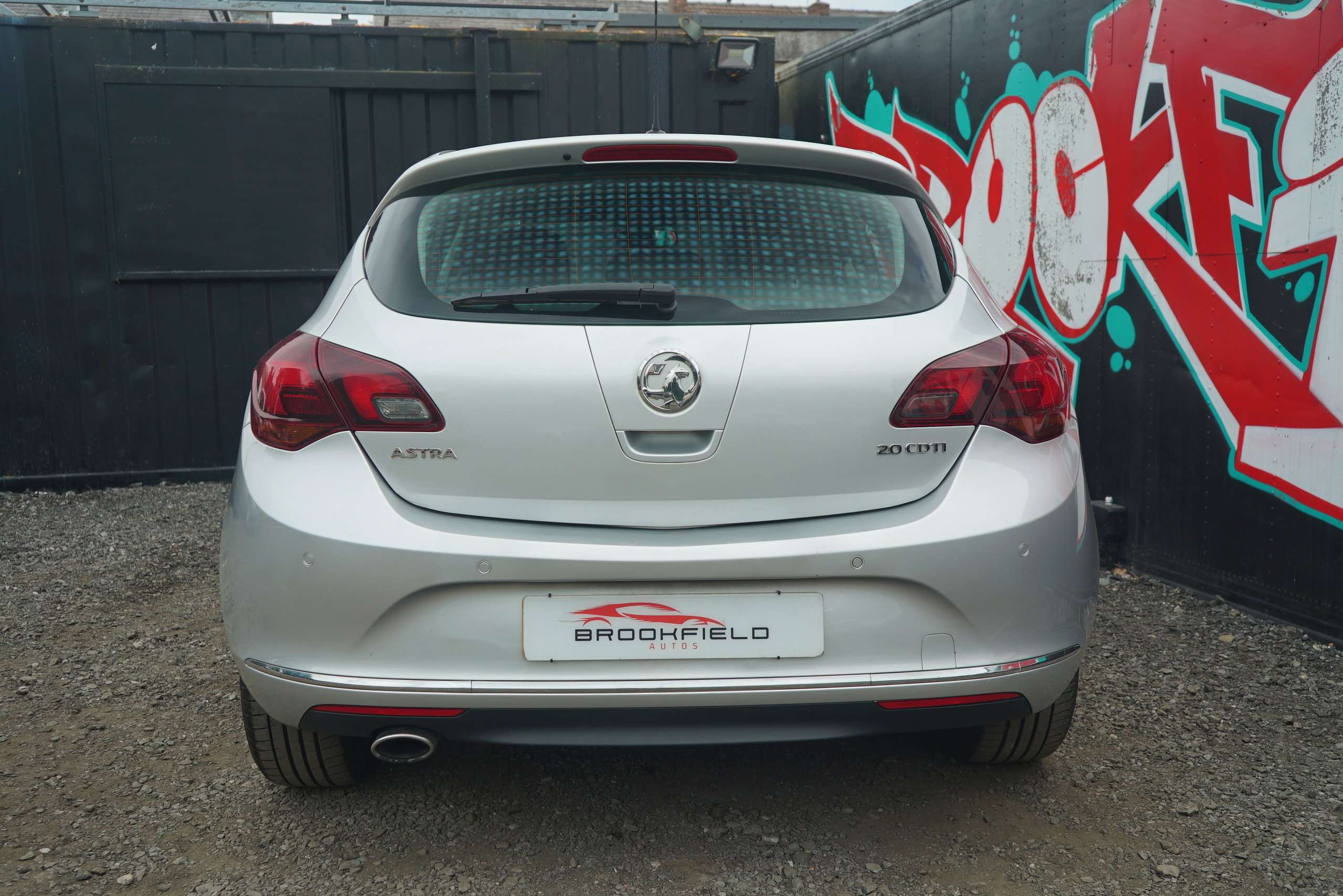 2014 VAUXHALL ASTRA 2014 VAUXHALL ASTRA