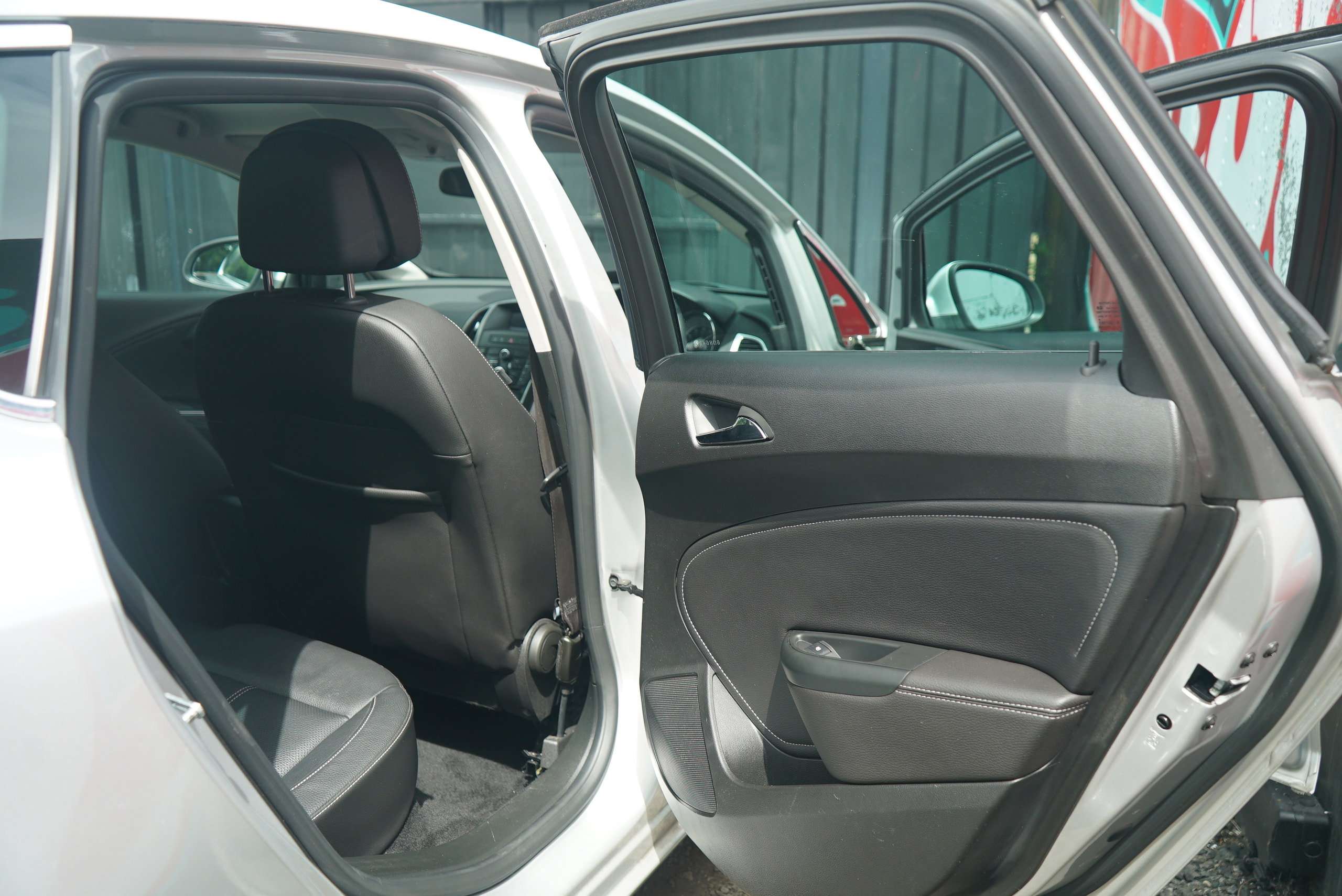 2014 VAUXHALL ASTRA 2014 VAUXHALL ASTRA