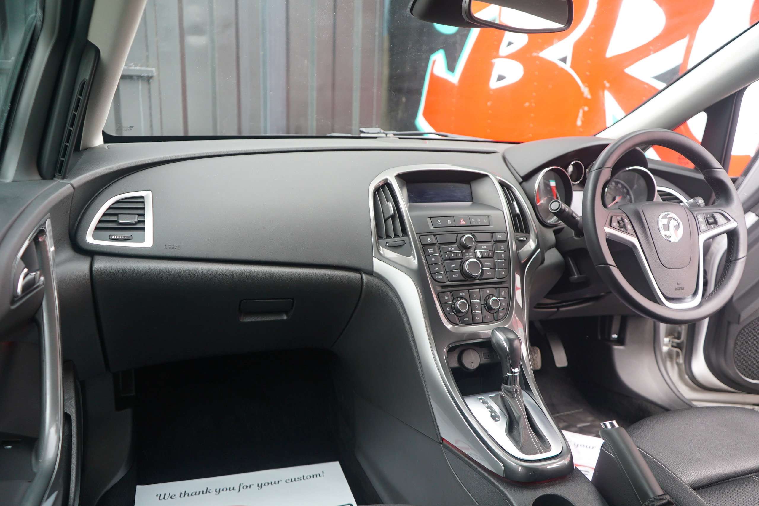 2014 VAUXHALL ASTRA 2014 VAUXHALL ASTRA