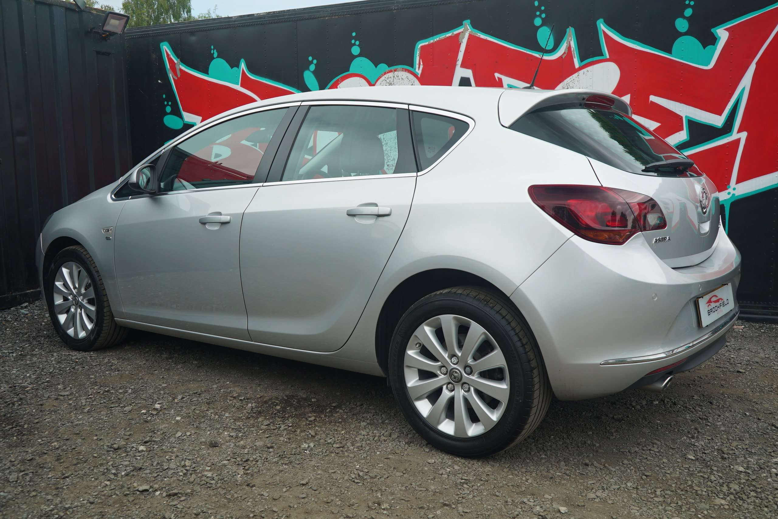 2014 VAUXHALL ASTRA 2014 VAUXHALL ASTRA