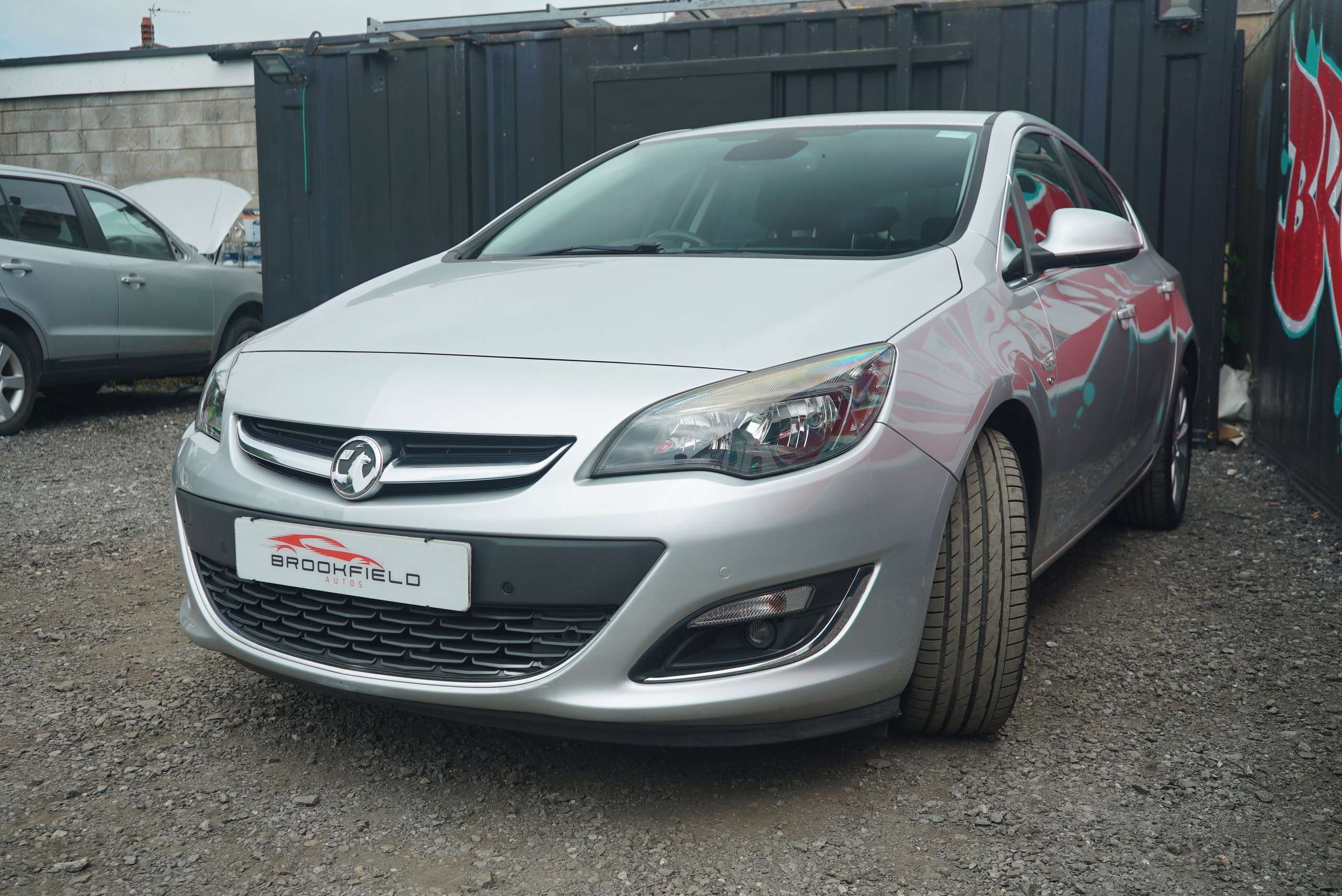 2014 VAUXHALL ASTRA 2014 VAUXHALL ASTRA