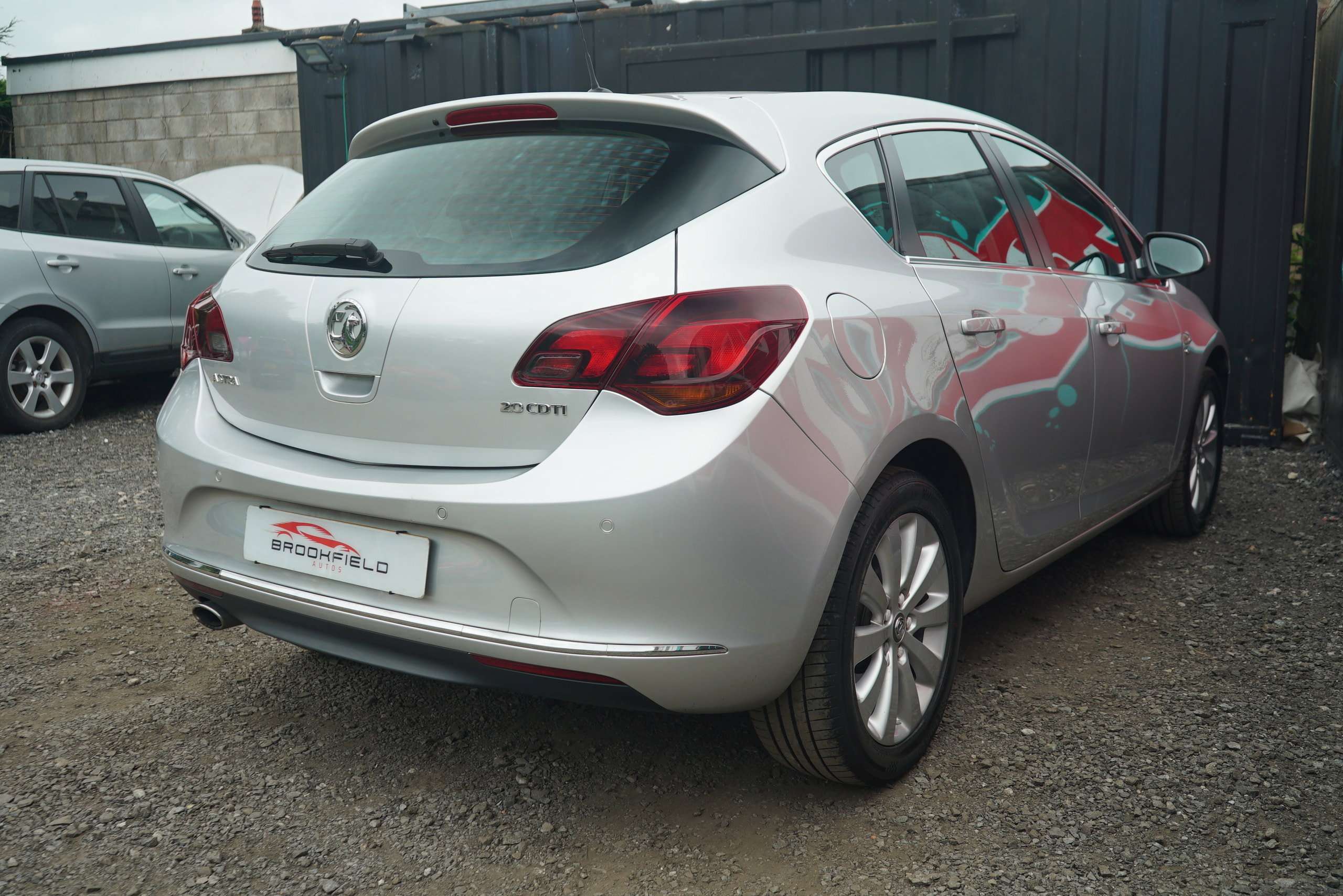 2014 VAUXHALL ASTRA 2014 VAUXHALL ASTRA