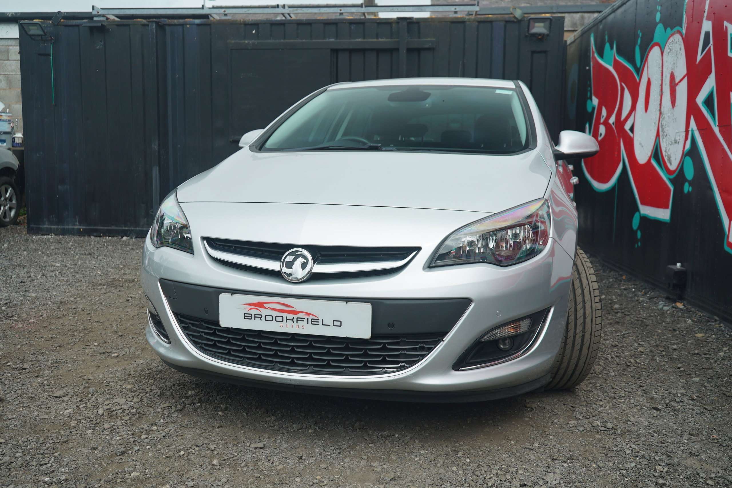 2014 VAUXHALL ASTRA 2014 VAUXHALL ASTRA