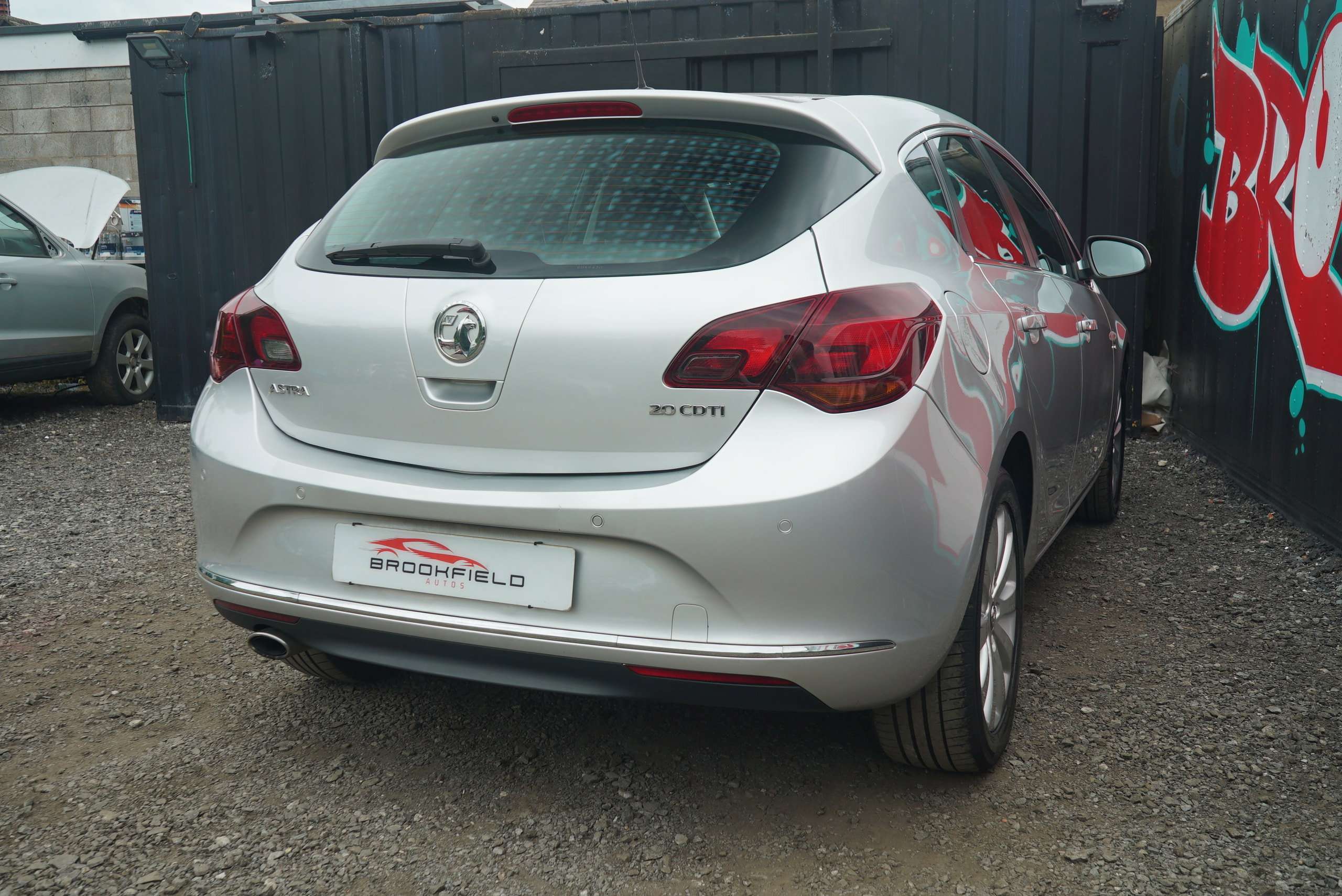 2014 VAUXHALL ASTRA 2014 VAUXHALL ASTRA