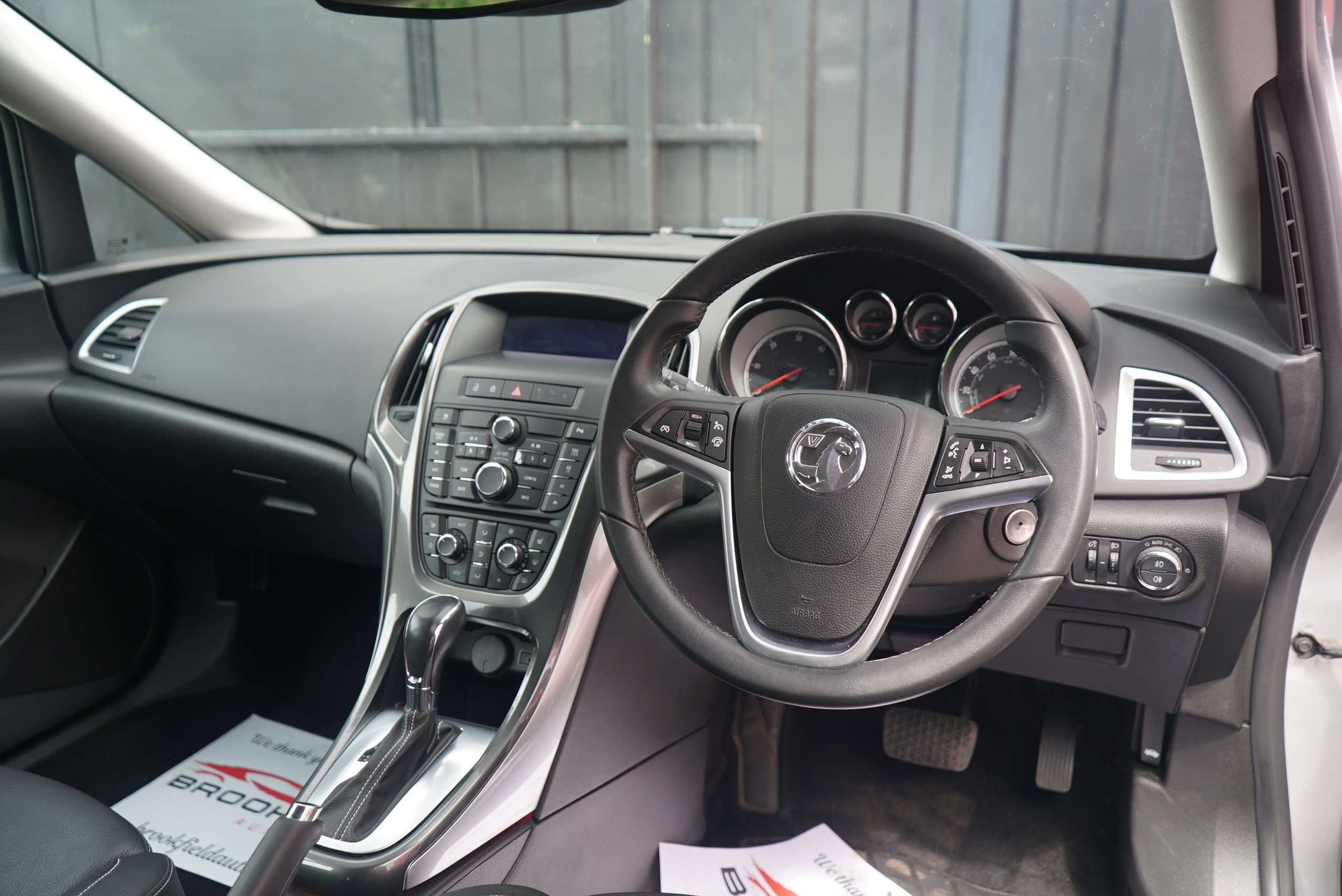 2014 VAUXHALL ASTRA 2014 VAUXHALL ASTRA