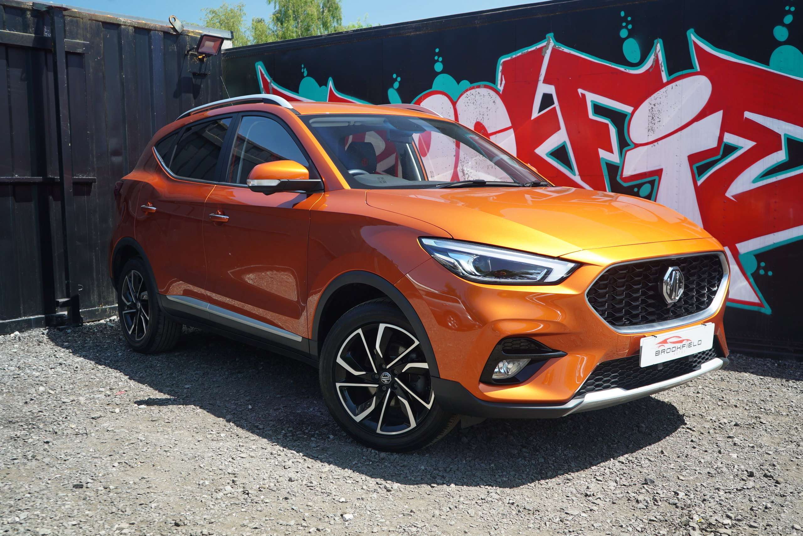 A 2024 MG MG ZS 1.0 T-GDI Exclusive SUV 5dr Petrol Auto Euro 6 (111 ps) A 2024 MG MG ZS 1.0 T-GDI Exclusive SUV 5dr Petrol Auto Euro 6 (111 ps)