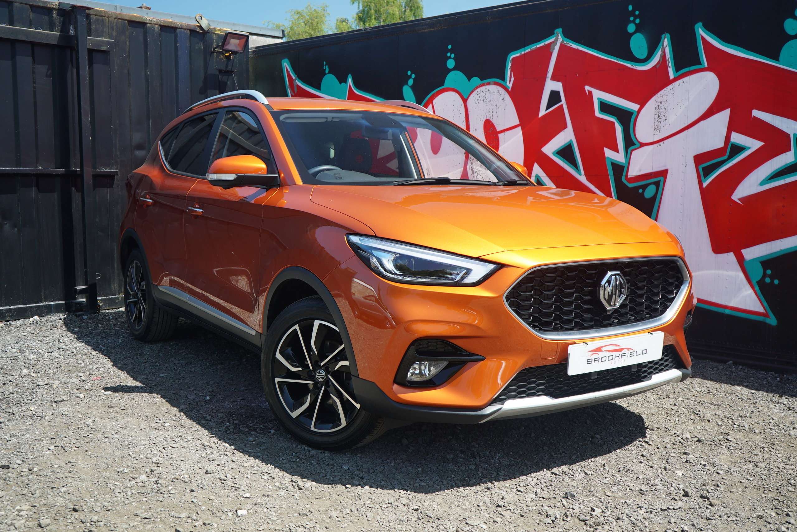 A 2024 MG MG ZS 1.0 T-GDI Exclusive SUV 5dr Petrol Auto Euro 6 (111 ps) A 2024 MG MG ZS 1.0 T-GDI Exclusive SUV 5dr Petrol Auto Euro 6 (111 ps)