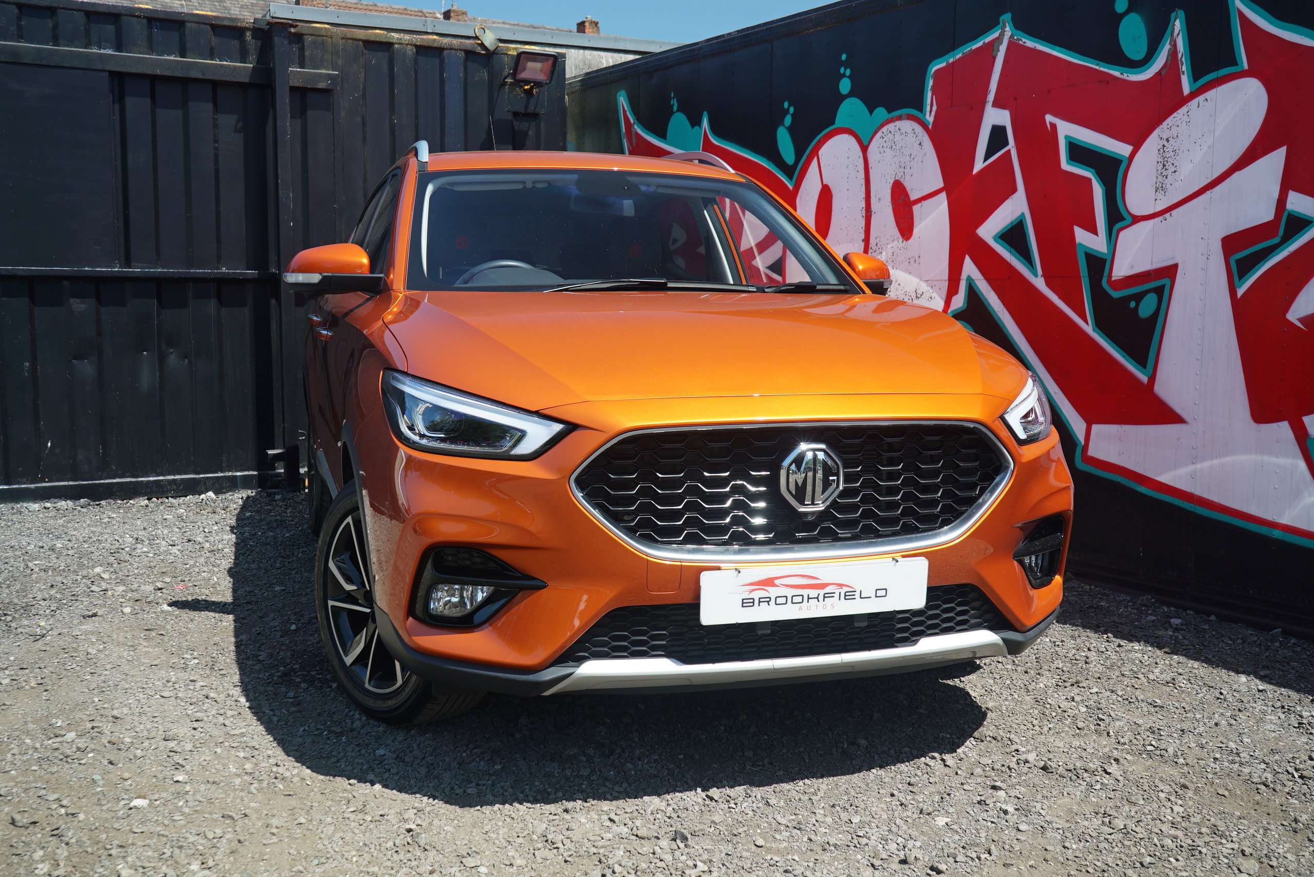A 2024 MG MG ZS 1.0 T-GDI Exclusive SUV 5dr Petrol Auto Euro 6 (111 ps) A 2024 MG MG ZS 1.0 T-GDI Exclusive SUV 5dr Petrol Auto Euro 6 (111 ps)
