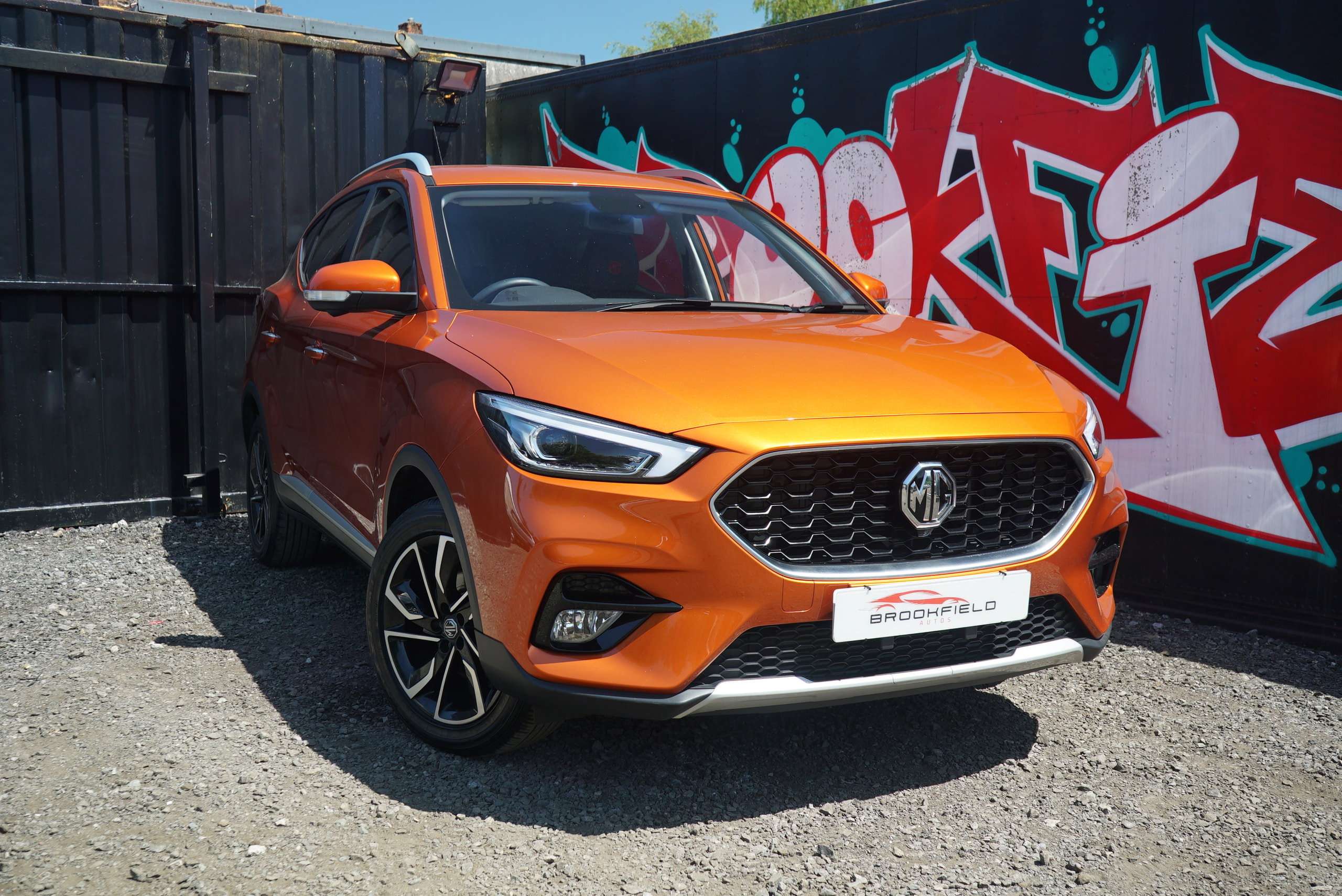 A 2024 MG MG ZS 1.0 T-GDI Exclusive SUV 5dr Petrol Auto Euro 6 (111 ps) A 2024 MG MG ZS 1.0 T-GDI Exclusive SUV 5dr Petrol Auto Euro 6 (111 ps)