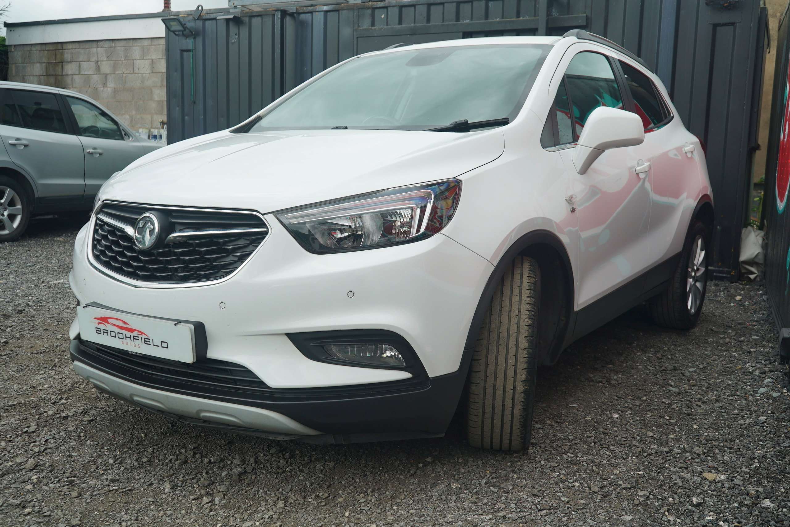 2017 VAUXHALL MOKKA X 2017 VAUXHALL MOKKA X