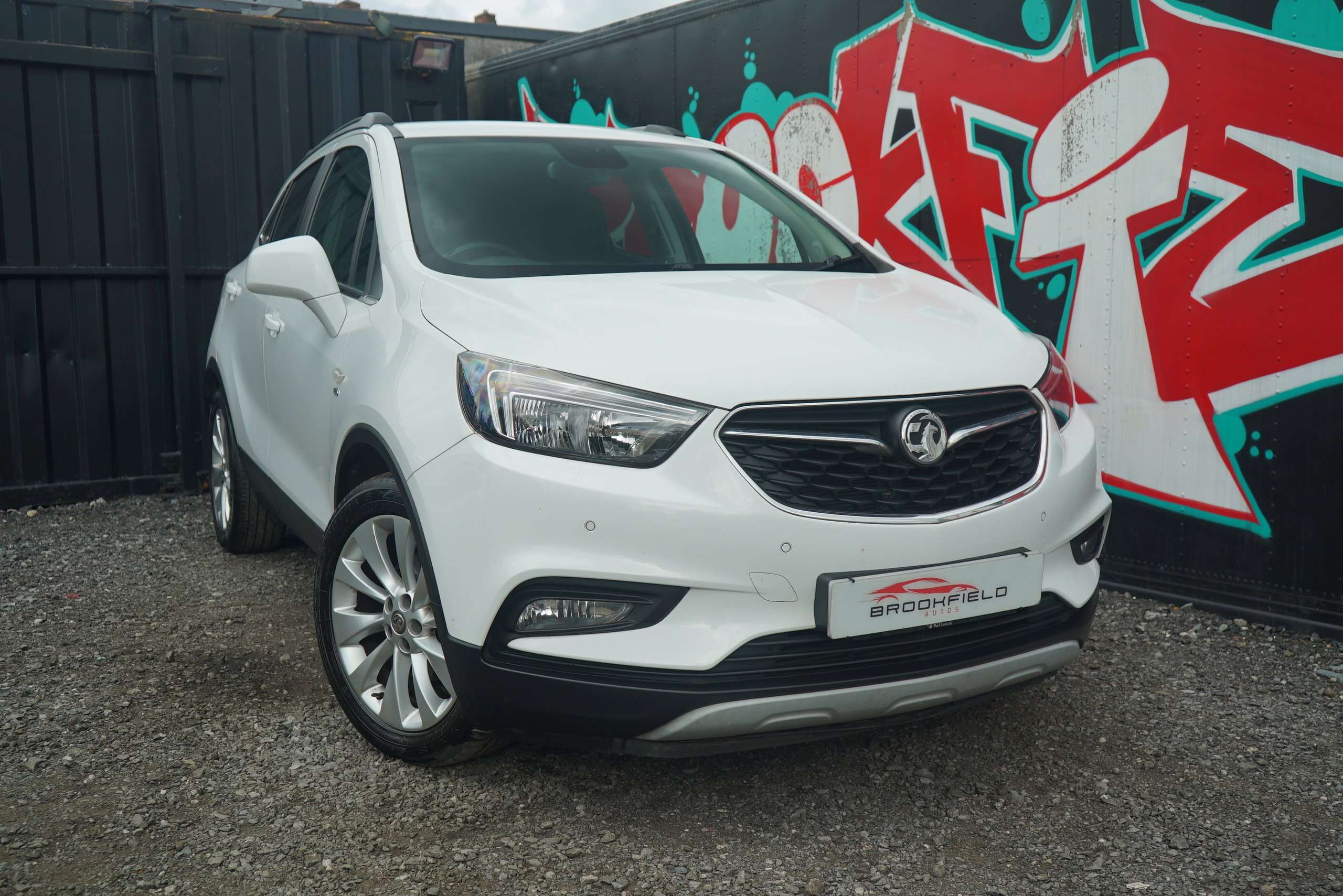 A 2017 VAUXHALL MOKKA X 1.4i Turbo Elite SUV 5dr Petrol Auto Euro 6 (140 ps) A 2017 VAUXHALL MOKKA X 1.4i Turbo Elite SUV 5dr Petrol Auto Euro 6 (140 ps)