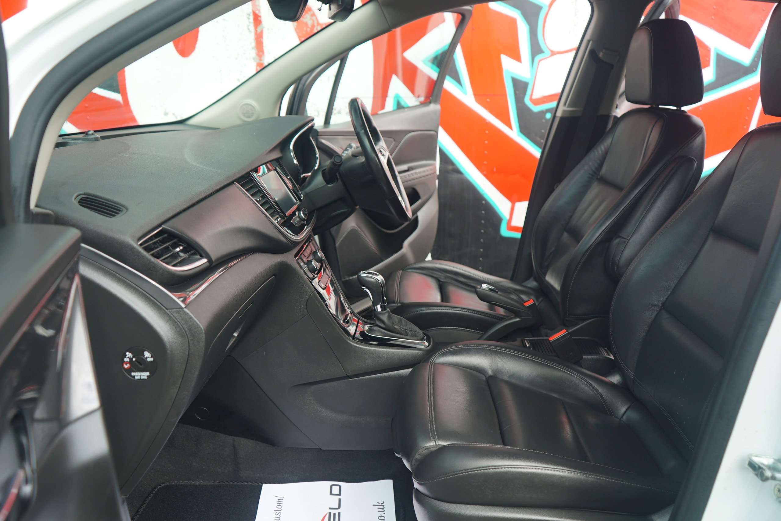 2017 VAUXHALL MOKKA X 2017 VAUXHALL MOKKA X