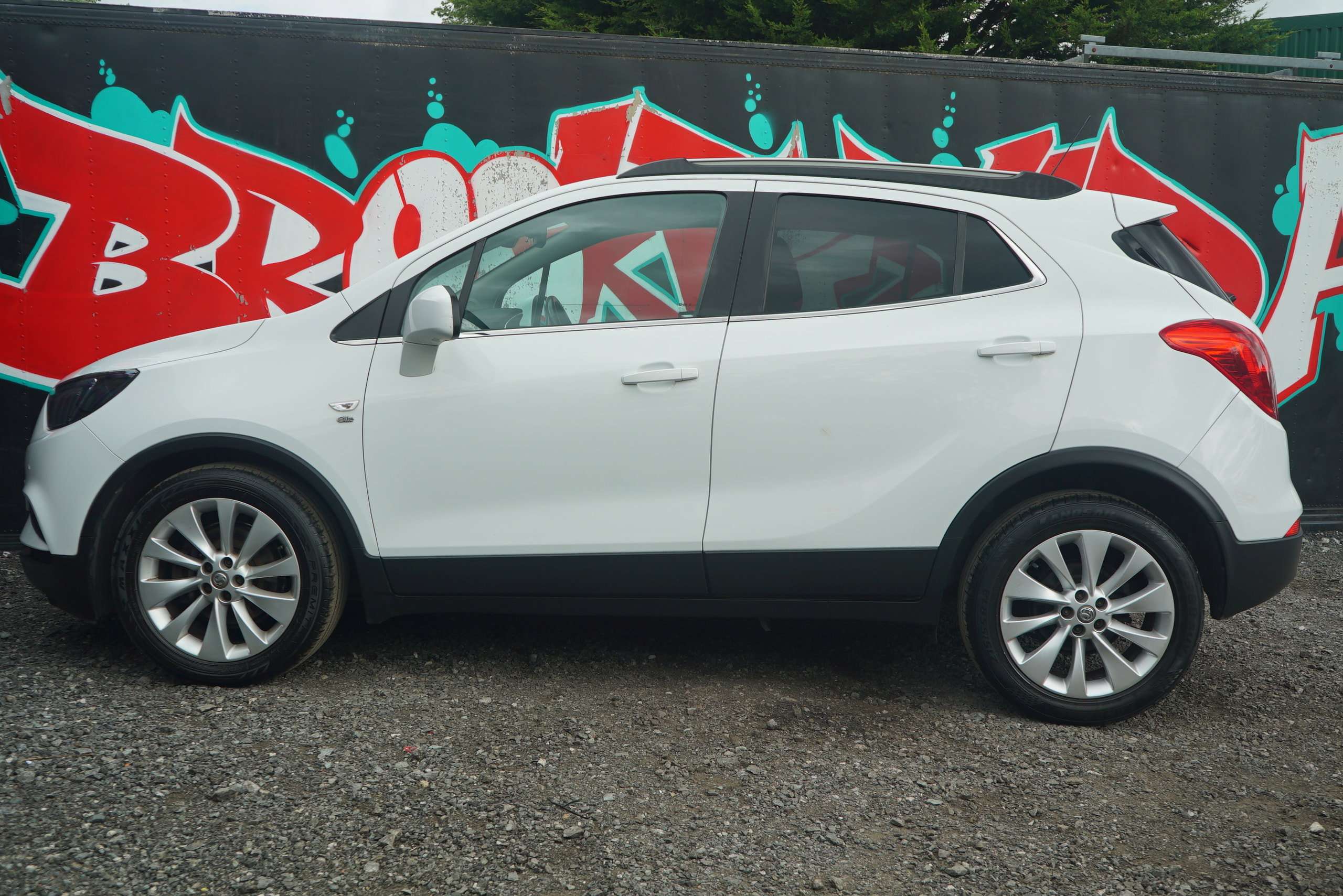 2017 VAUXHALL MOKKA X 2017 VAUXHALL MOKKA X