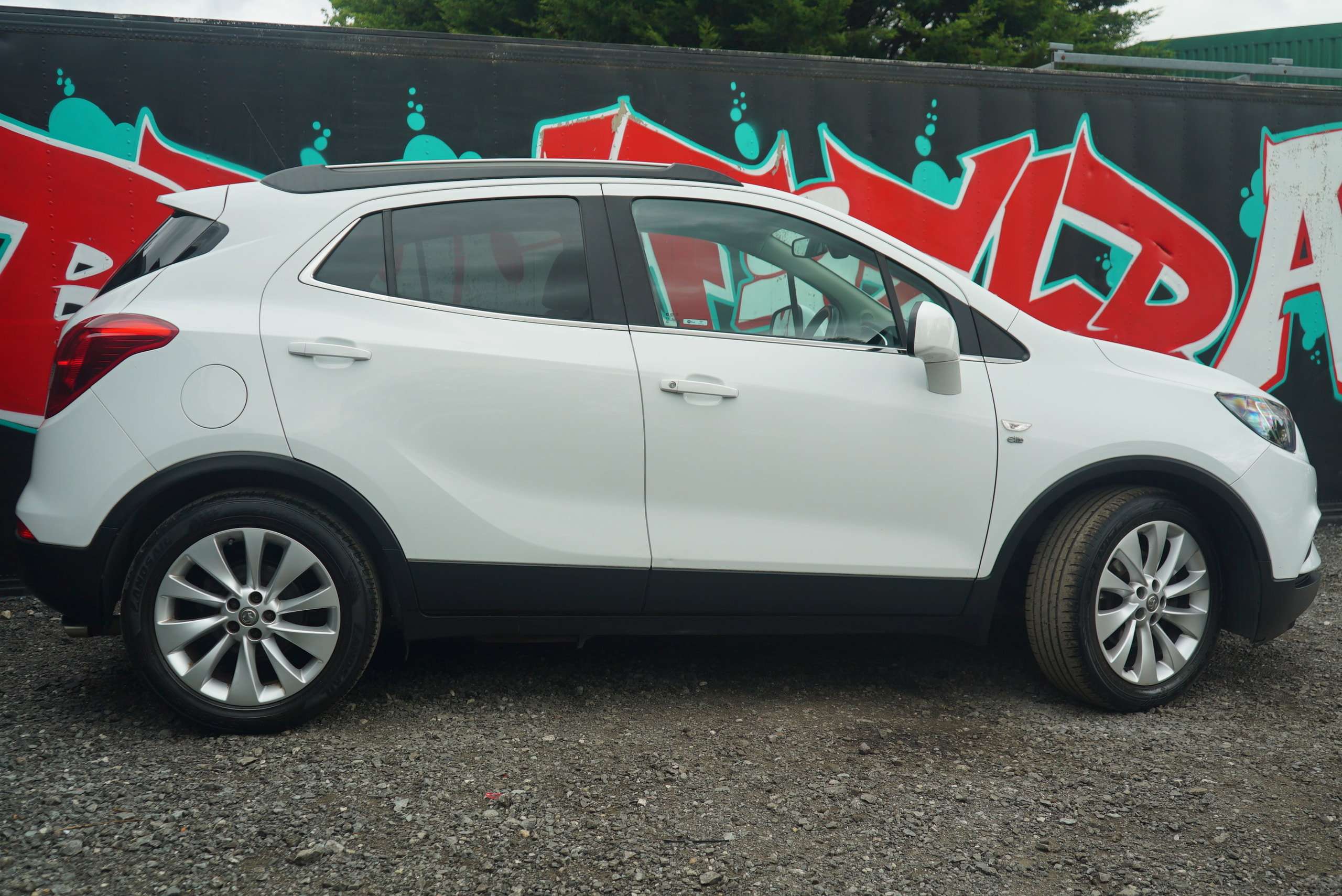 2017 VAUXHALL MOKKA X 2017 VAUXHALL MOKKA X