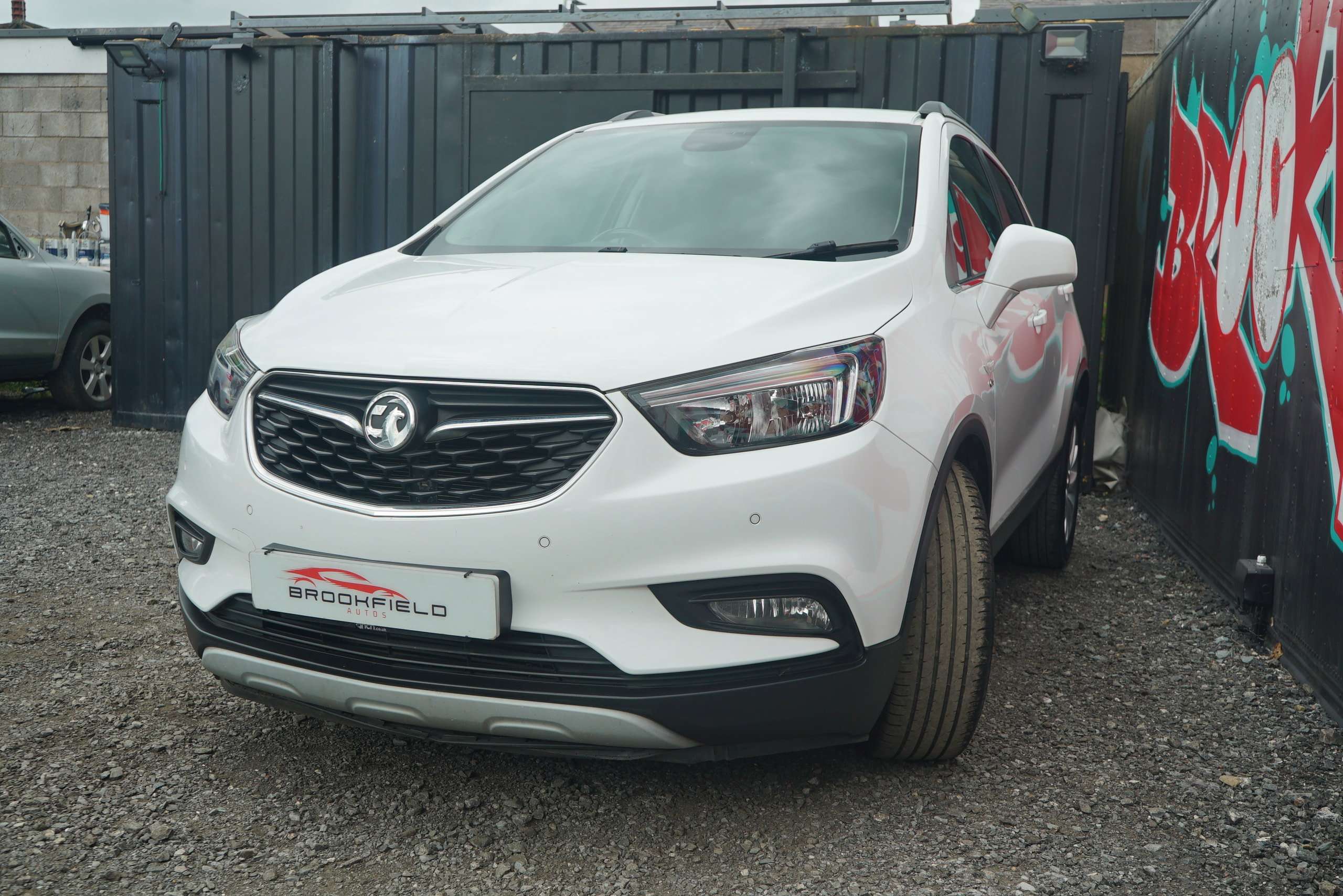 2017 VAUXHALL MOKKA X 2017 VAUXHALL MOKKA X