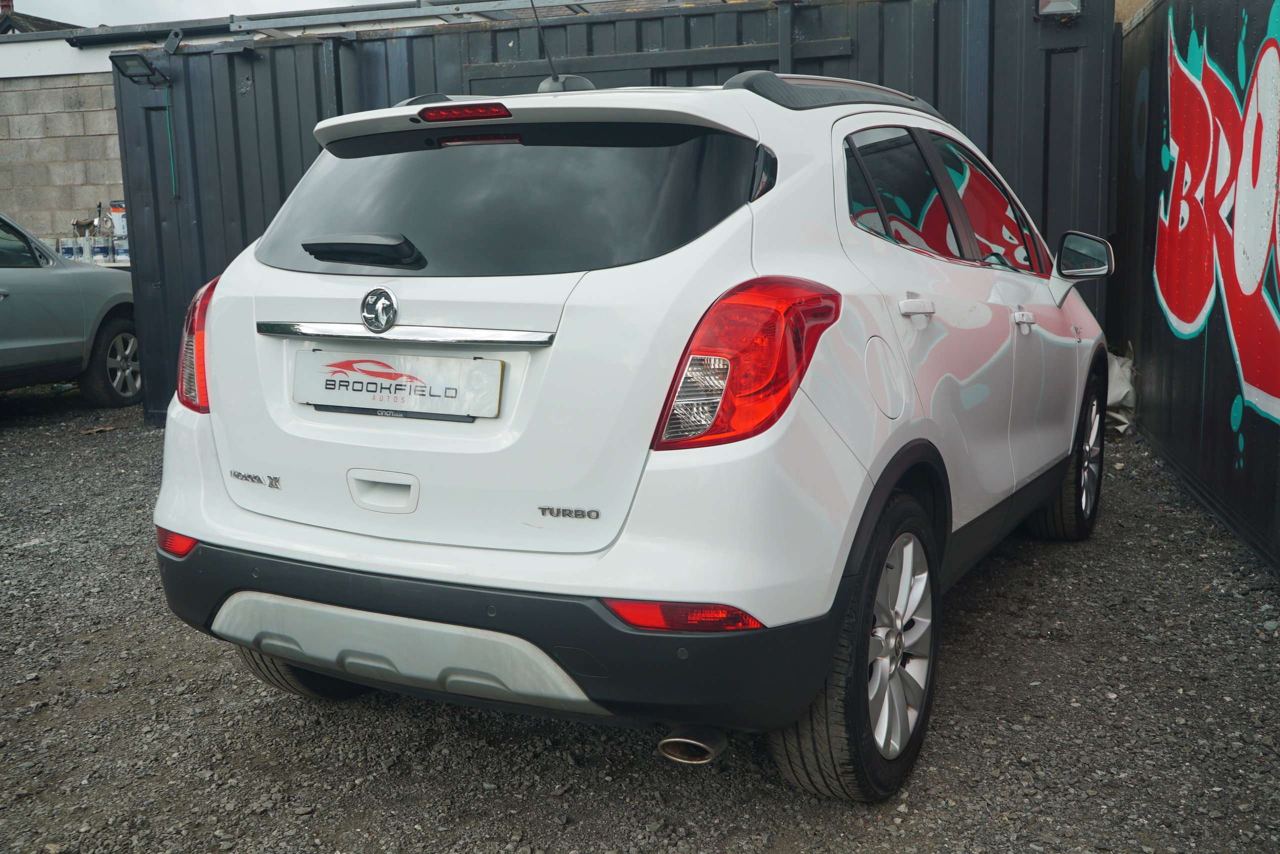 2017 VAUXHALL MOKKA X 2017 VAUXHALL MOKKA X