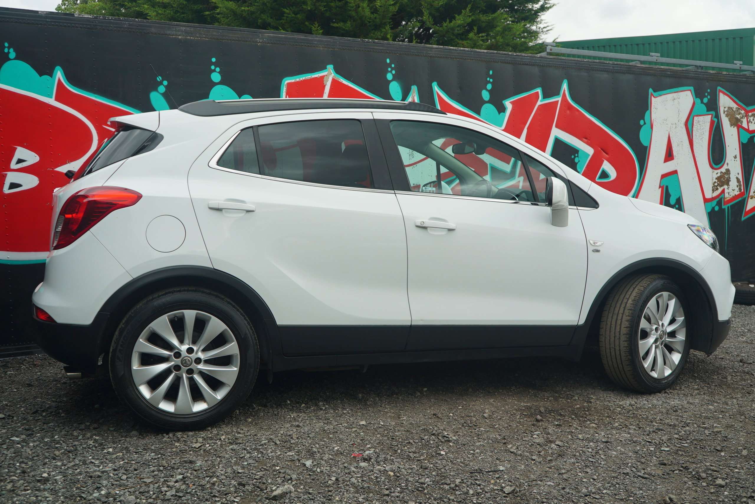 2017 VAUXHALL MOKKA X 2017 VAUXHALL MOKKA X